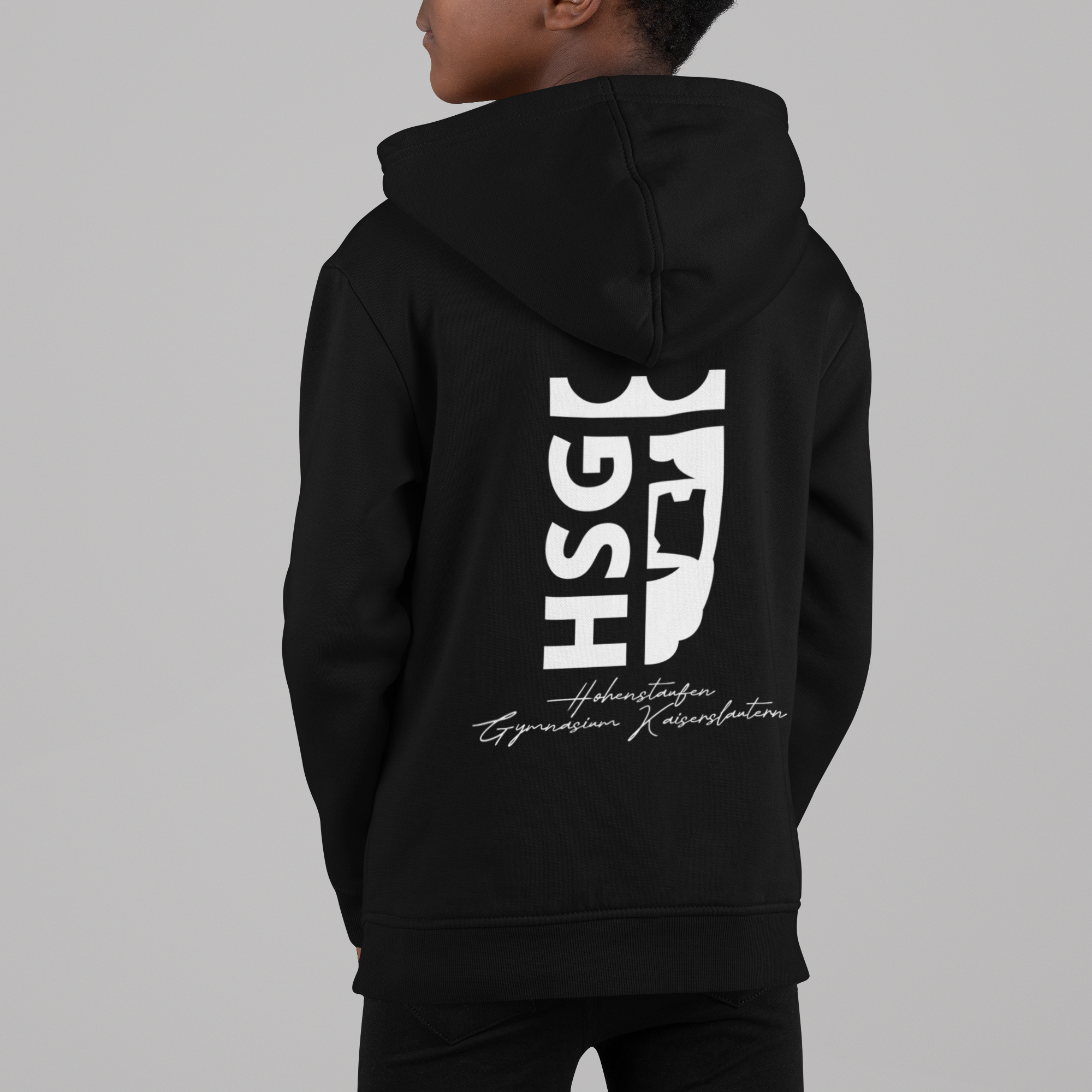 HSG Kaiserslautern Organic Regular Kids Hoodie (B&C)