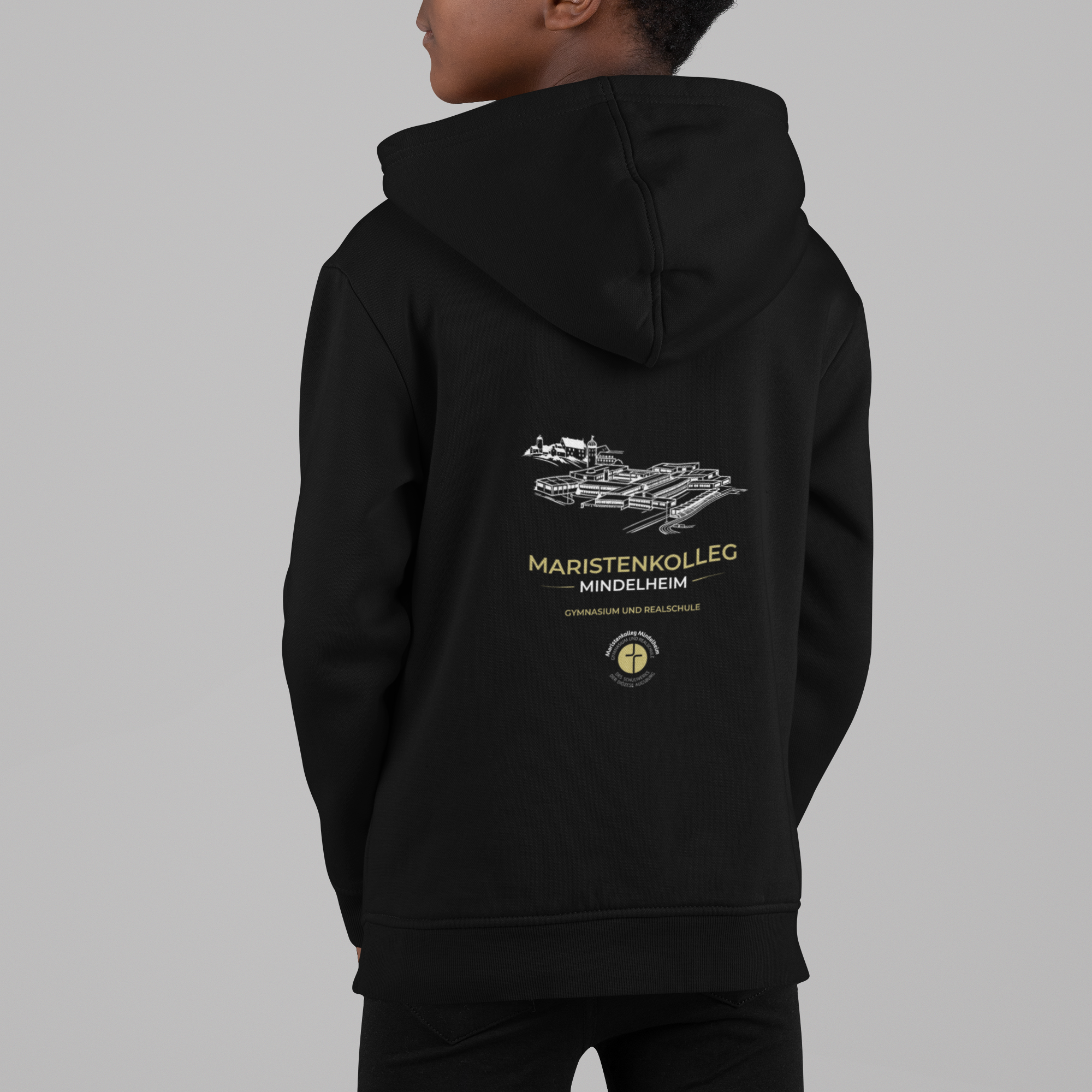 MKM Mindelheim SK26-002 Organic Regular Kids Hoodie