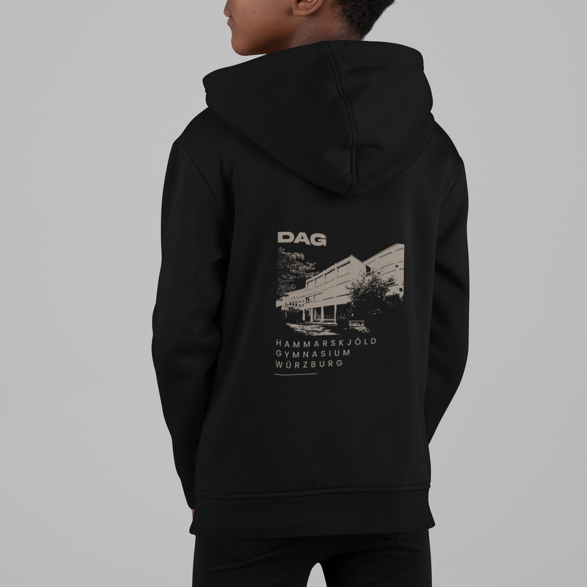 DHG-Würzburg  Organic Regular Kids Hoodie
