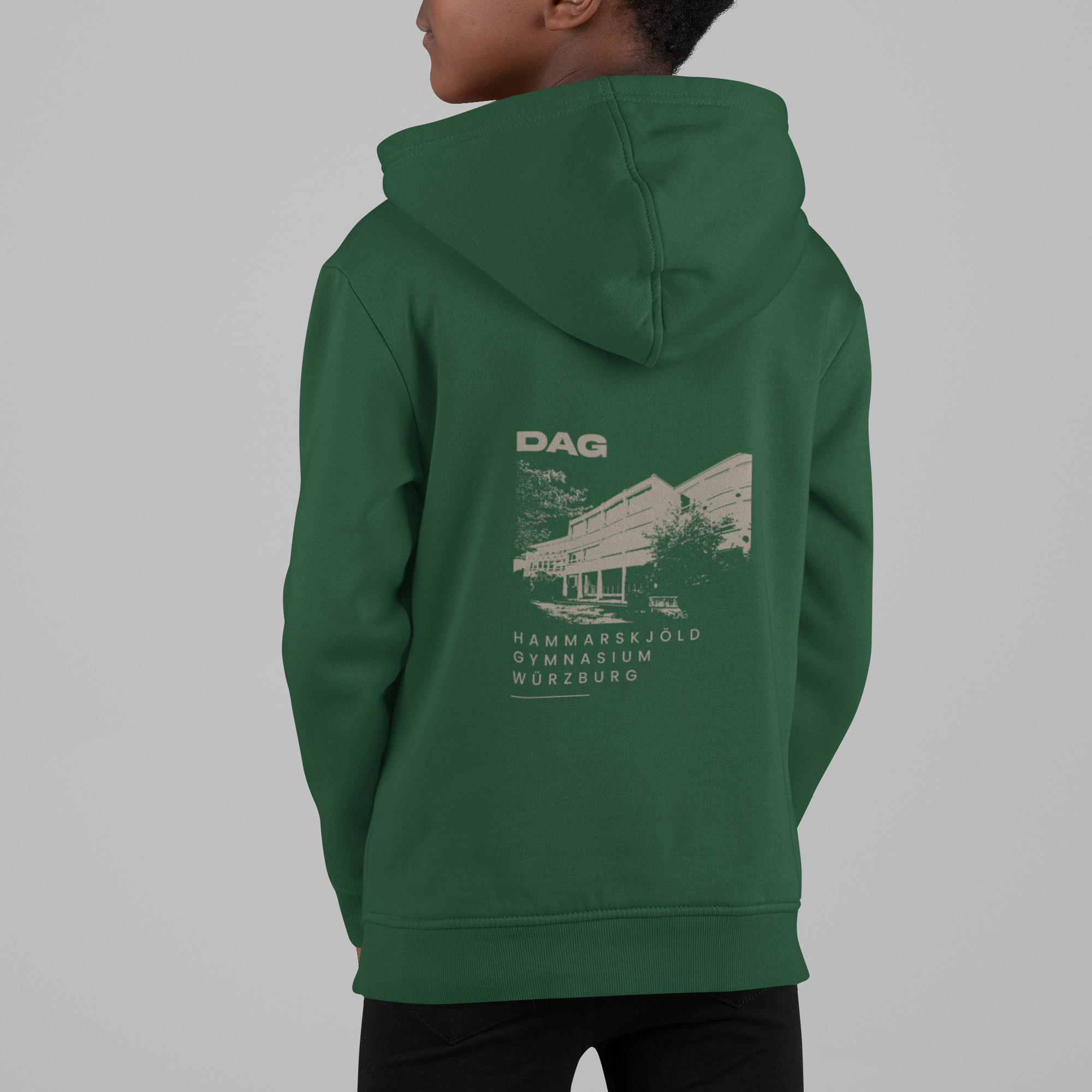 DHG Würzburg SK26-001 Organic Regular Kids Hoodie
