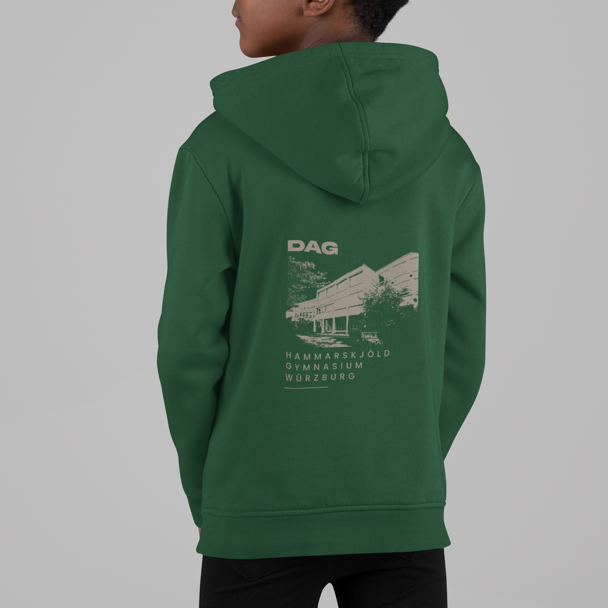 DHG-Würzburg  Organic Regular Kids Hoodie
