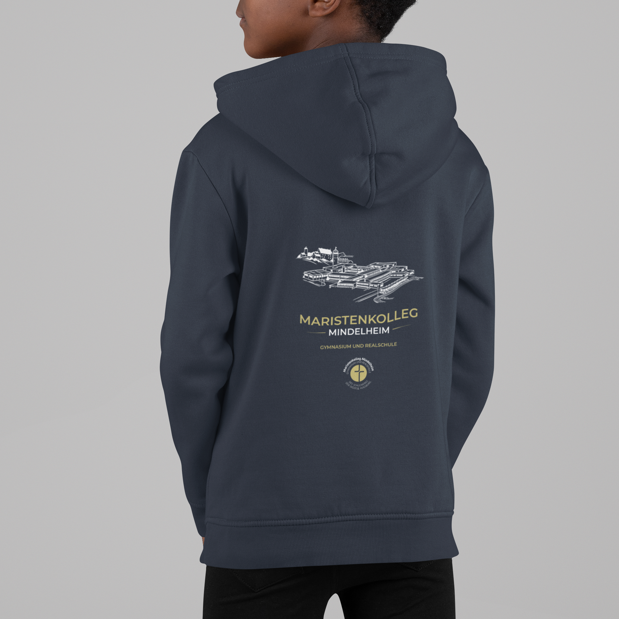 MKM Mindelheim SK26-002 Organic Regular Kids Hoodie