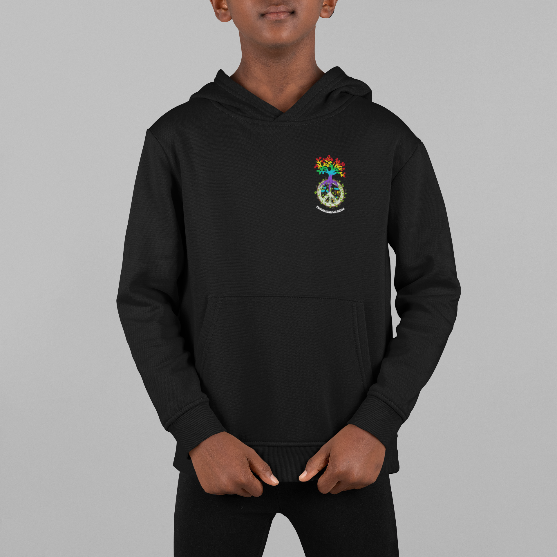 PGB Bad Buchau Organic Regular Kids Hoodie (B&C)