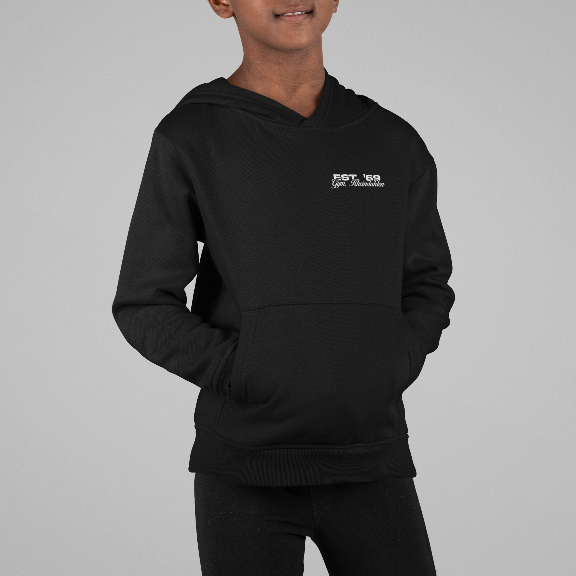 GRM Mönchengladbach Schulkollektion Regular Kids Hoodie (Daiber)