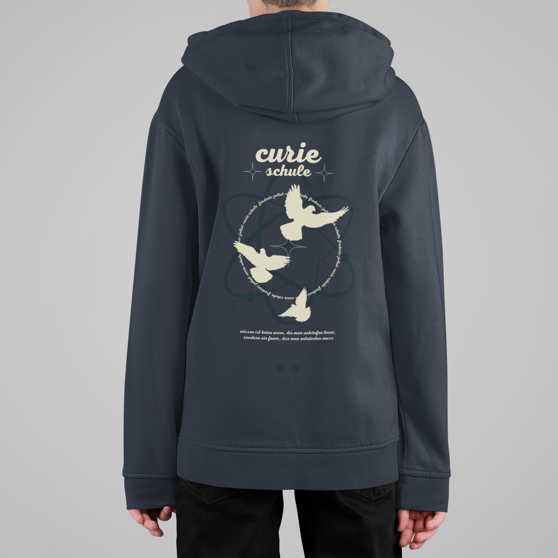 FJC Hildburghausen SK25 Organic Regular Kids Hoodie (B&C)