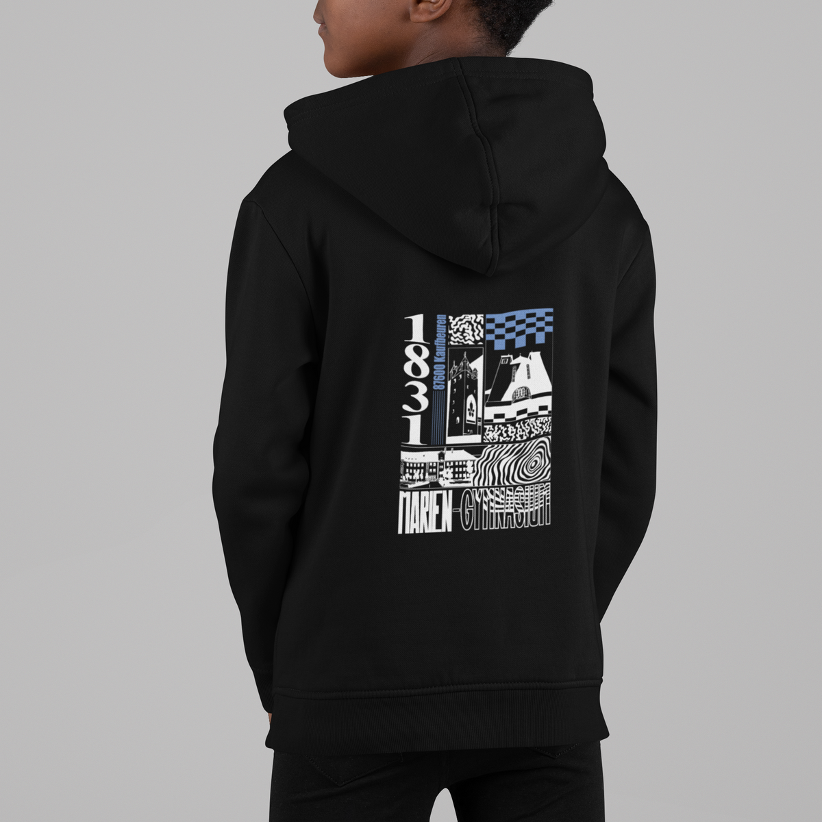 MGK-Kaufbeuren SK26-002 Organic Regular Kids Hoodie