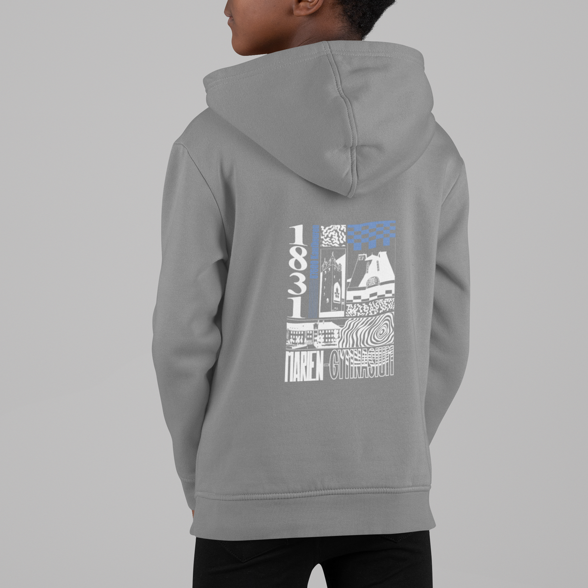 MGK-Kaufbeuren SK26-002 Organic Regular Kids Hoodie