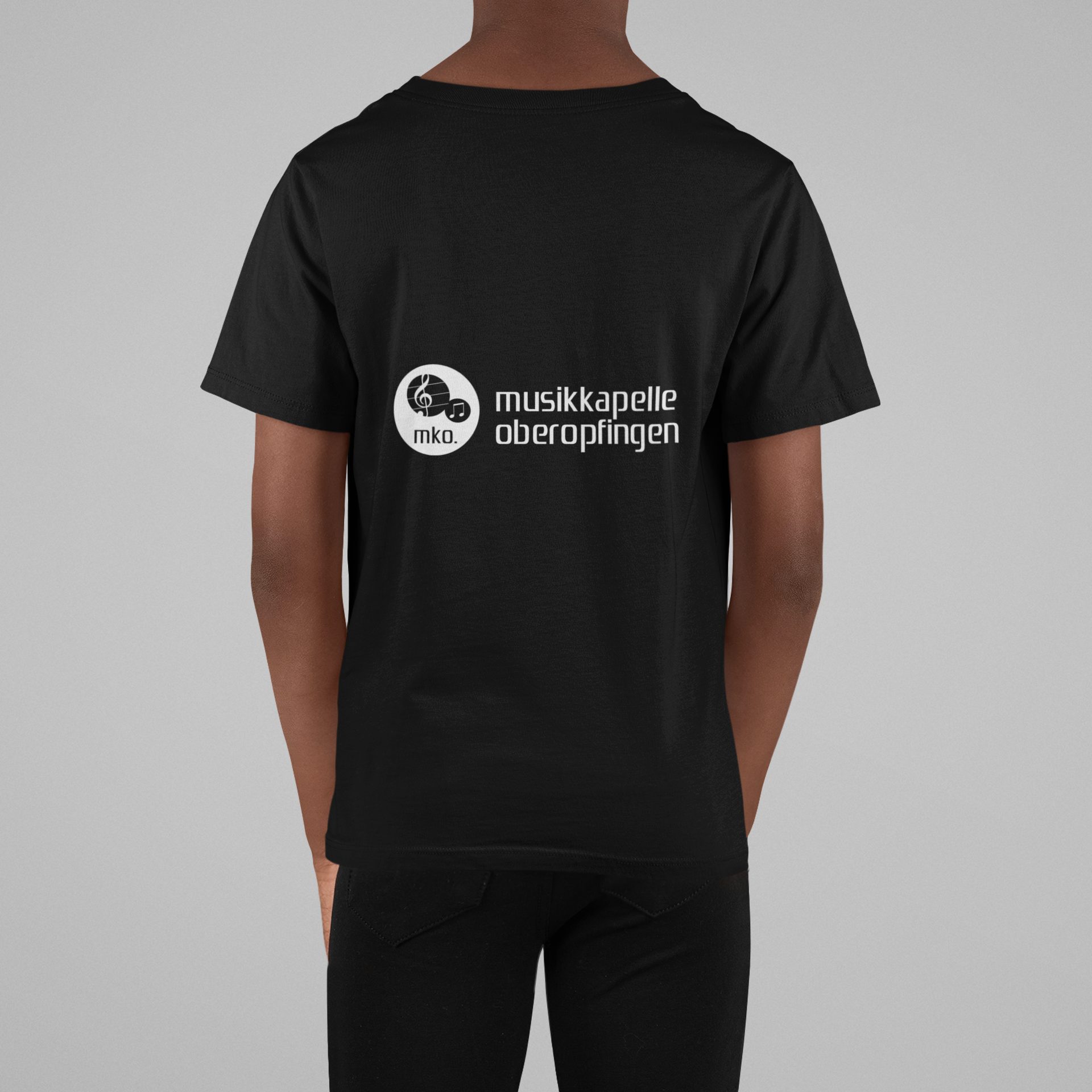 Musikkapelle Oberopfingen Organic Regular Kids T-Shirt (B&C)