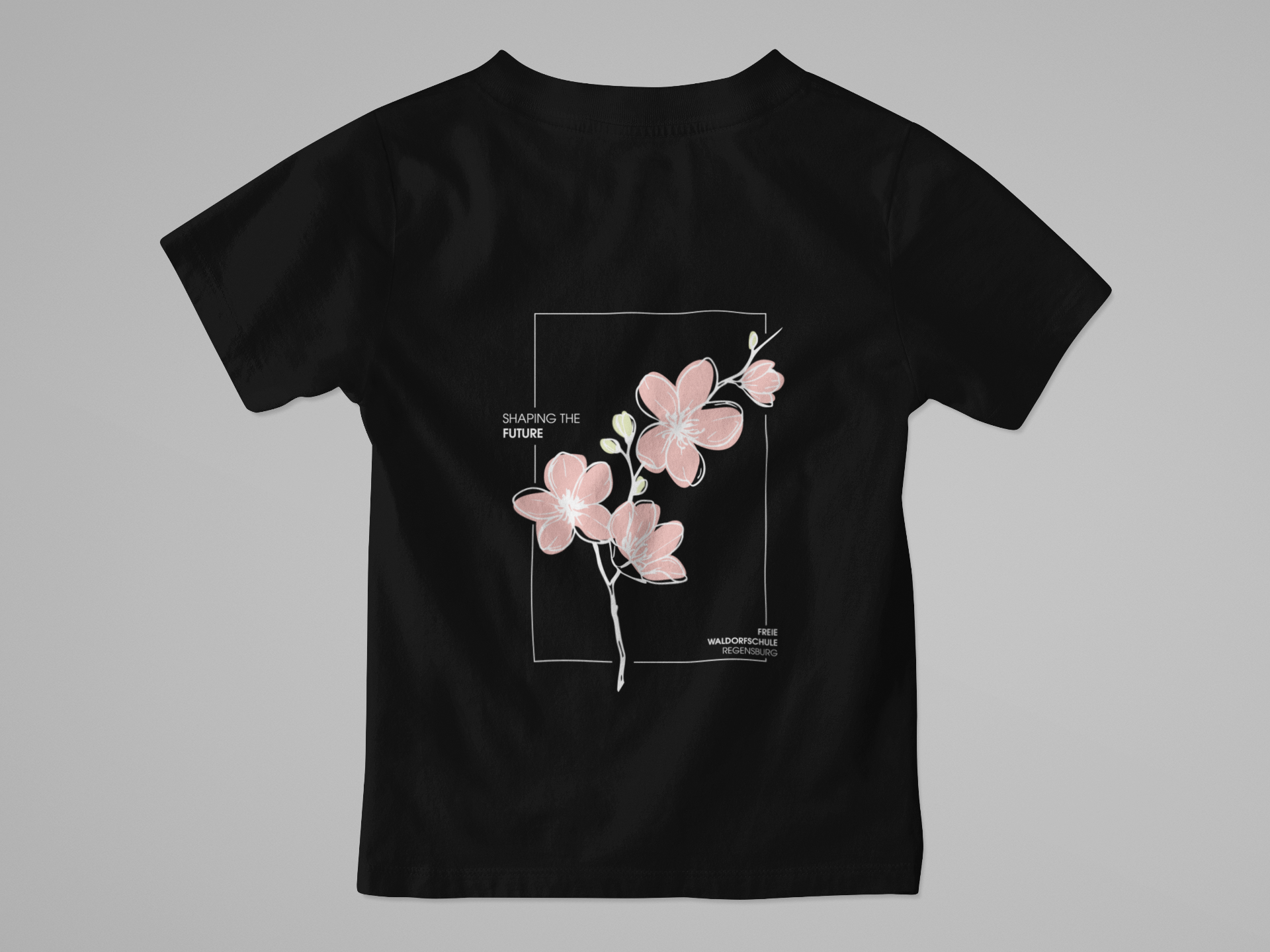 FWS Regensburg Organic Regular Kids T-Shirt (B&C)