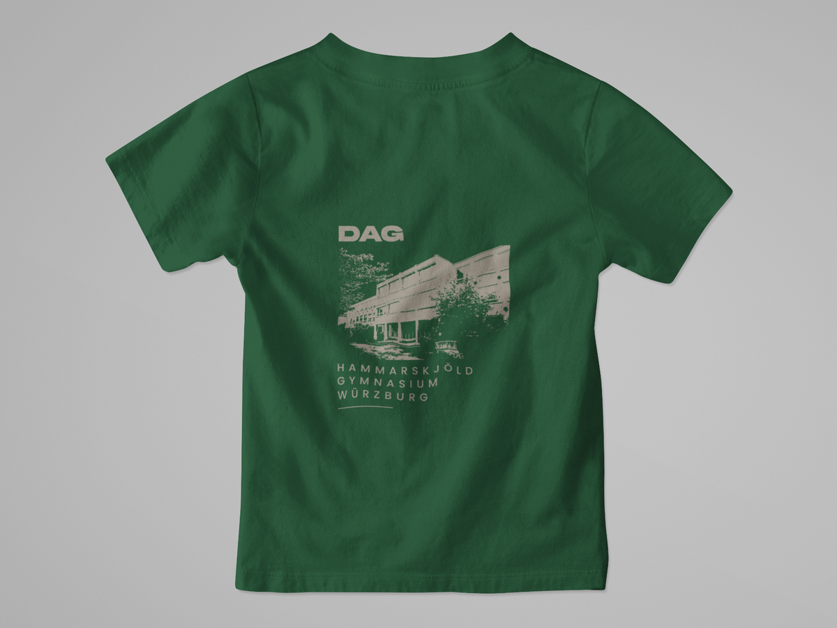 DHG-Würzburg Organic Regular Kids T-Shirt