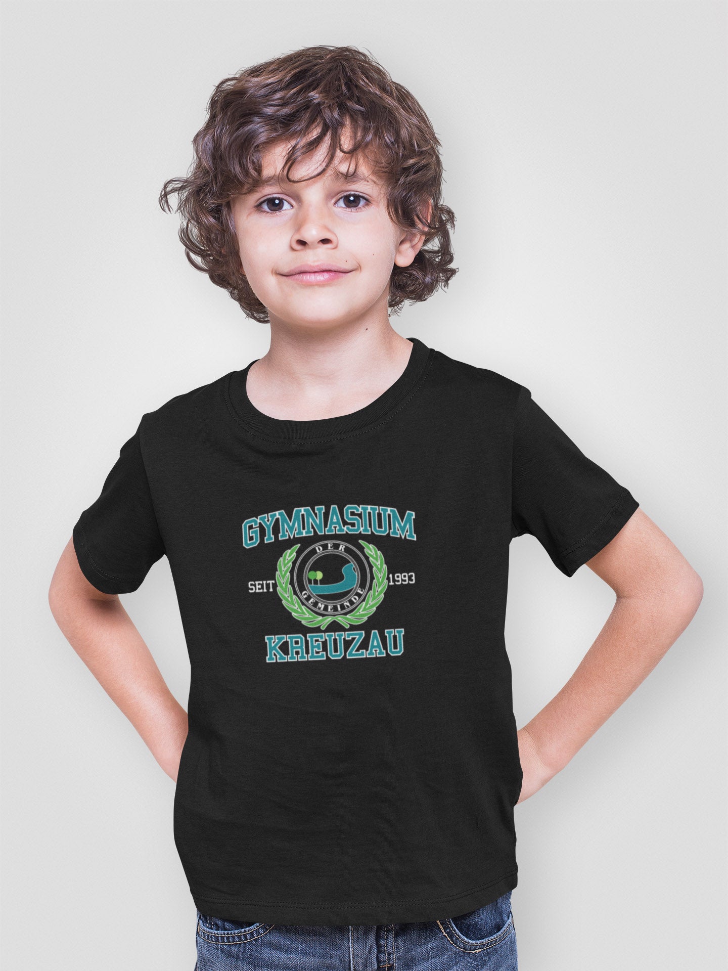 GYK Kreuzau SK Organic Regular Kids T-Shirt (B&C)