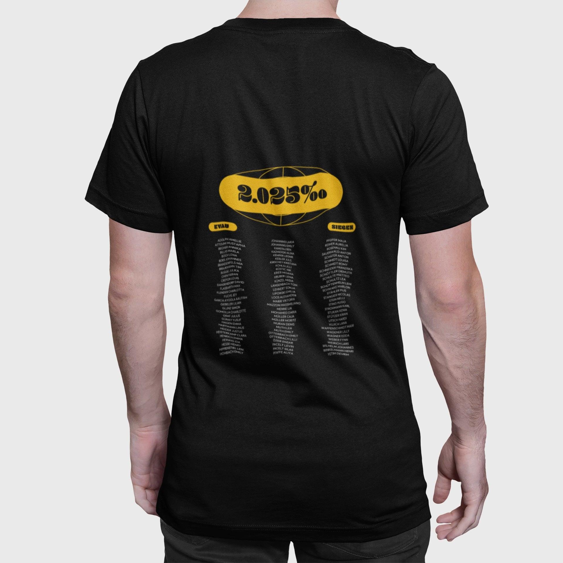 EVG Siegen Weidenau AK25 Organic Heavy Regular T-Shirt (LYTD)
