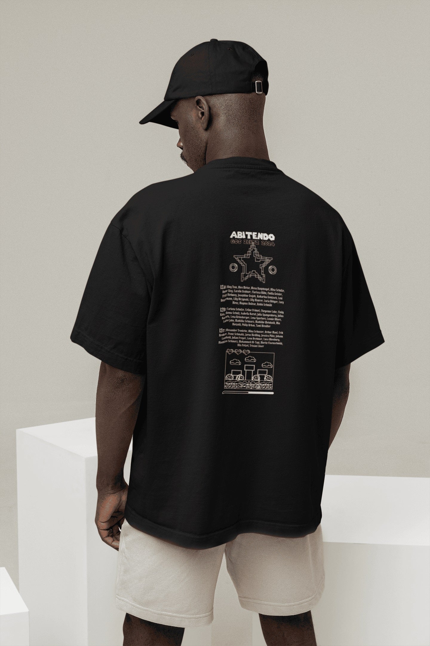 GSG Zeitz V4 Organic Fair Heavy Oversized T-Shirt (Portugal)