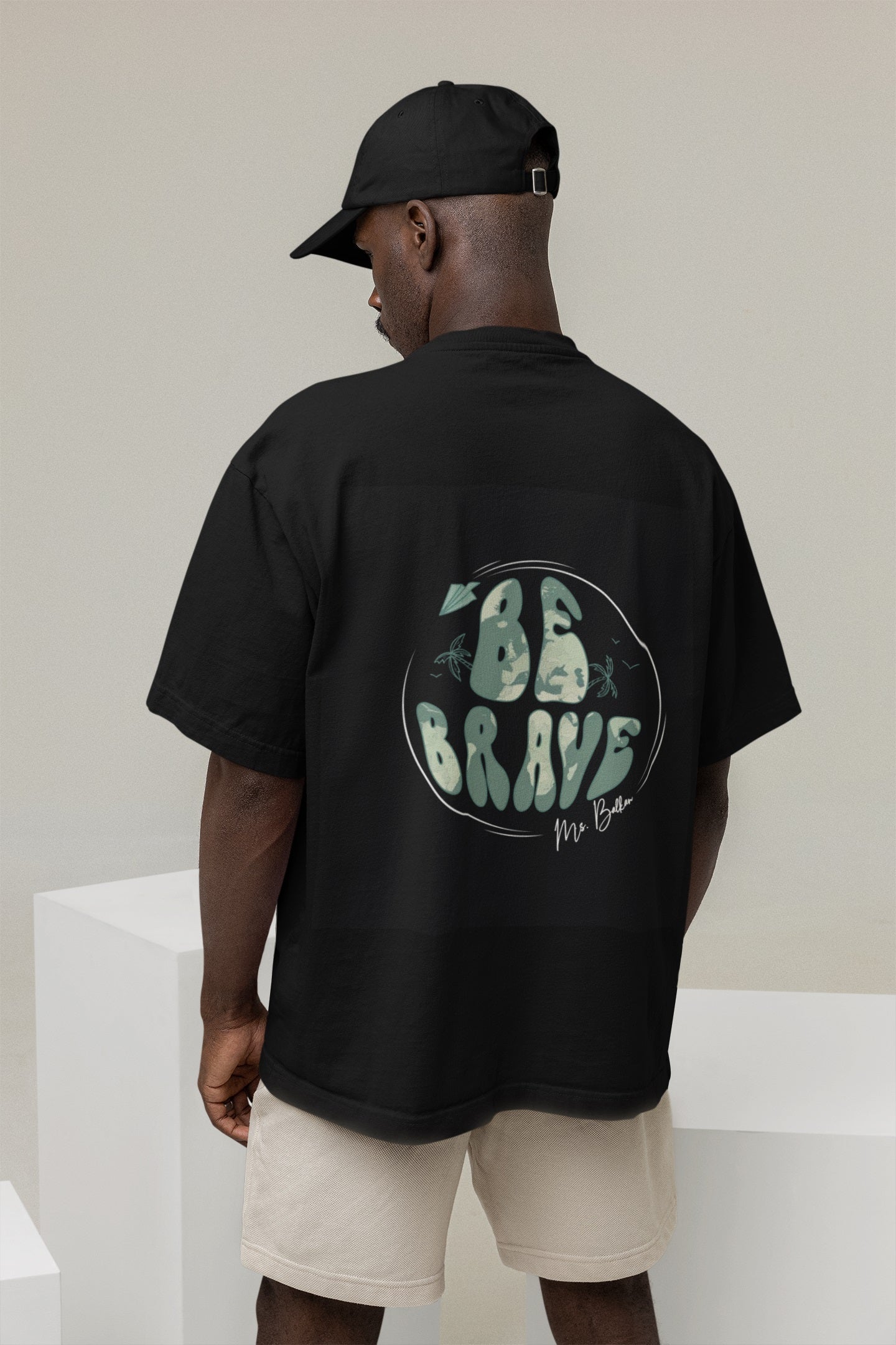 LYTD x MsBalkan Organic Fair Heavy Oversized T-Shirt (LYTD)