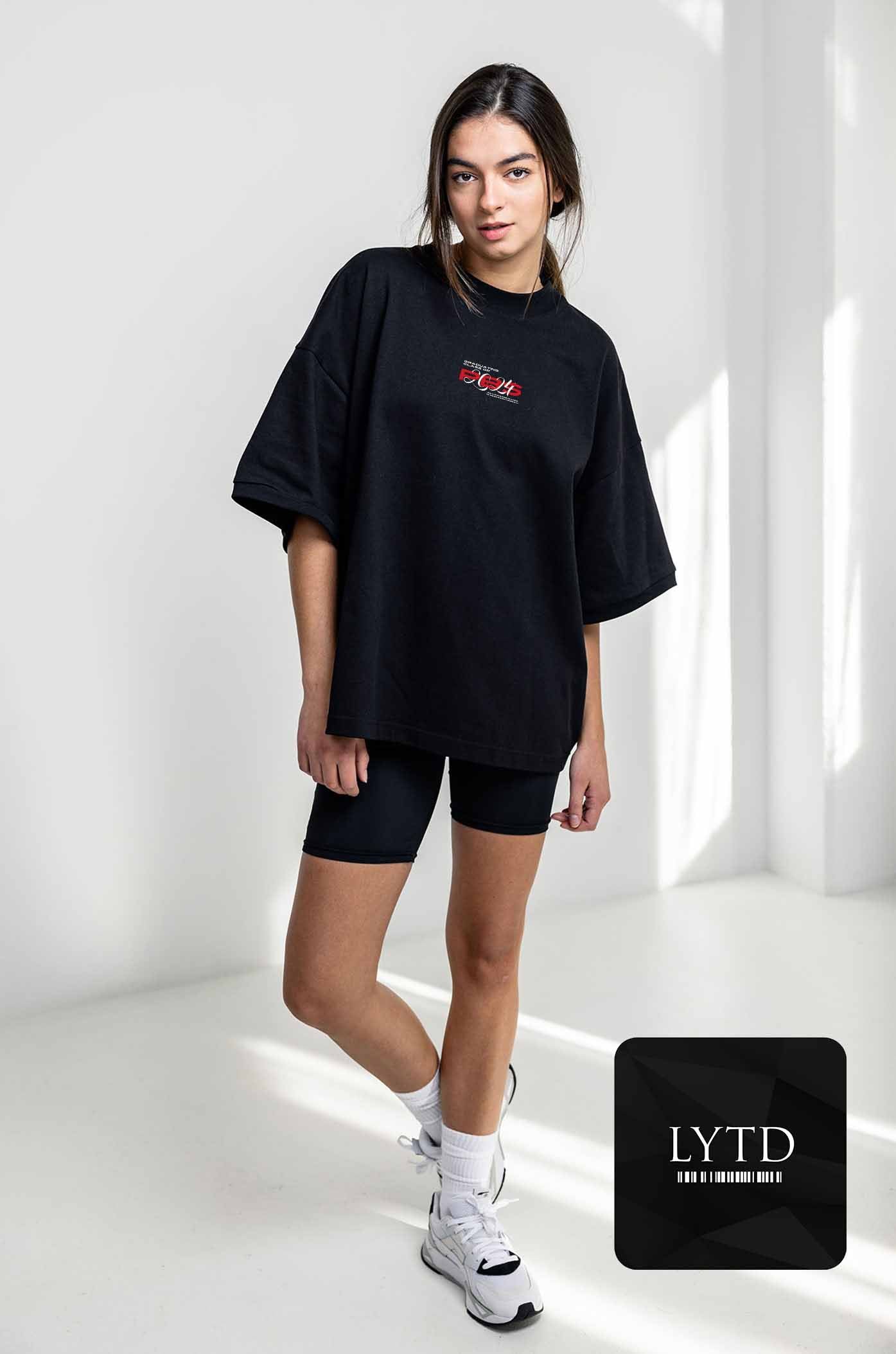 PHO Berlin Organic Fair Heavy Oversized T-Shirt (Portugal)