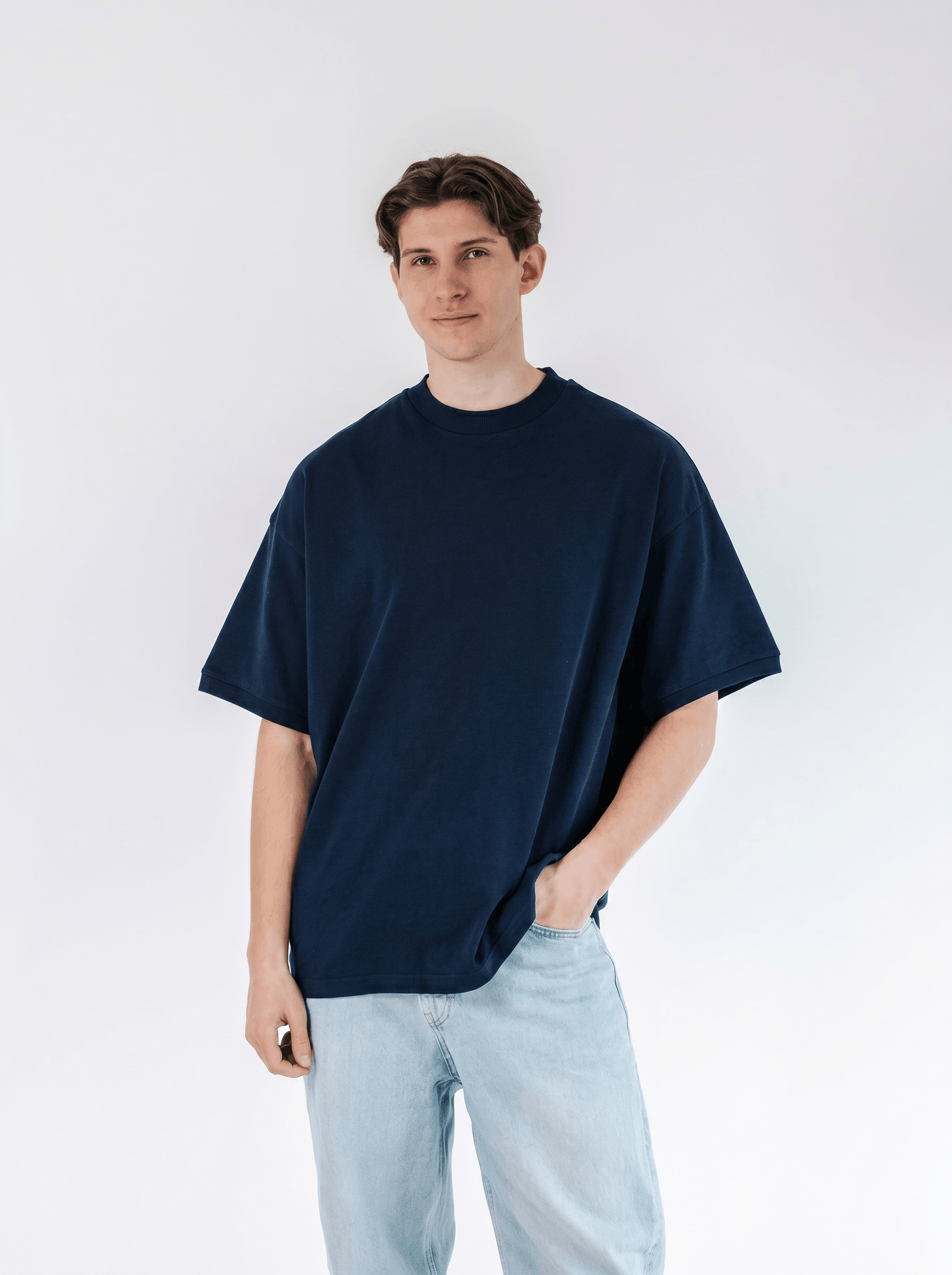LYTD® Extra Heavy Cotton Oversized T-Shirt