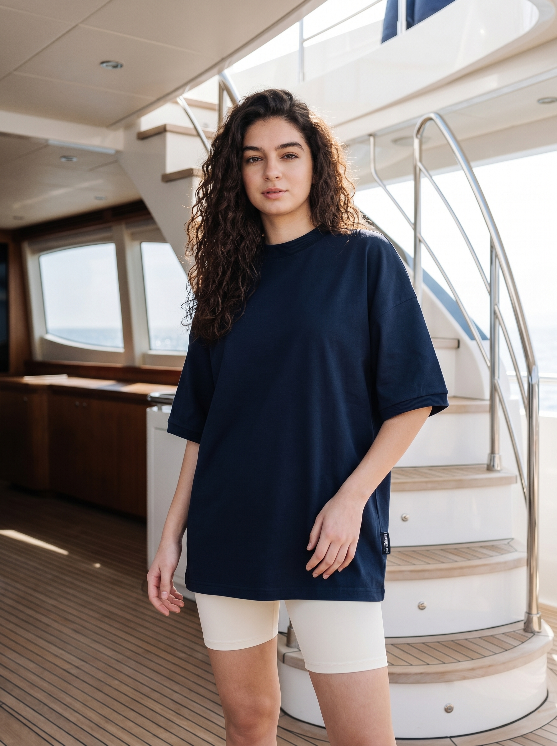 LYTD® Extra Heavy Cotton Oversized T-Shirt