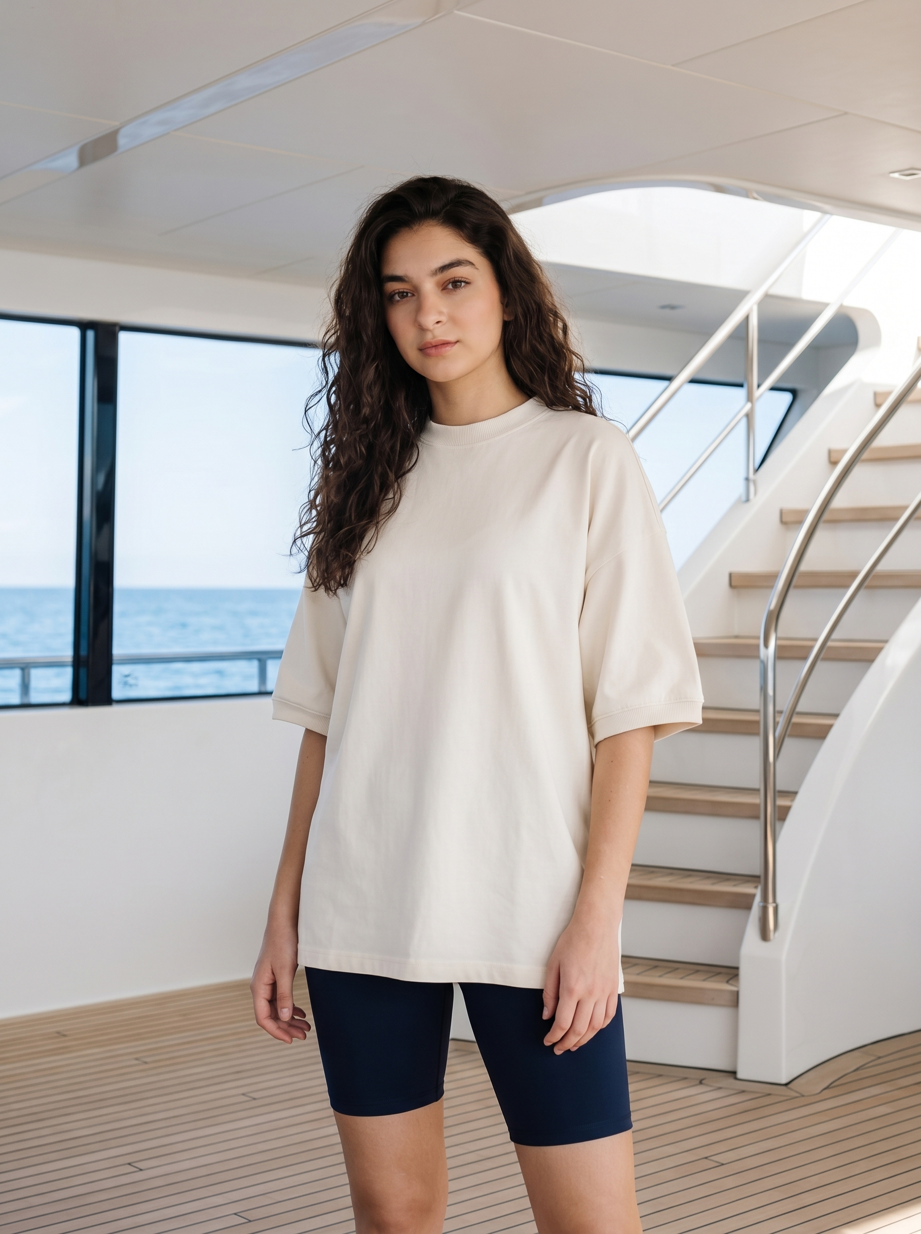 LYTD® Extra Heavy Cotton Oversized T-Shirt
