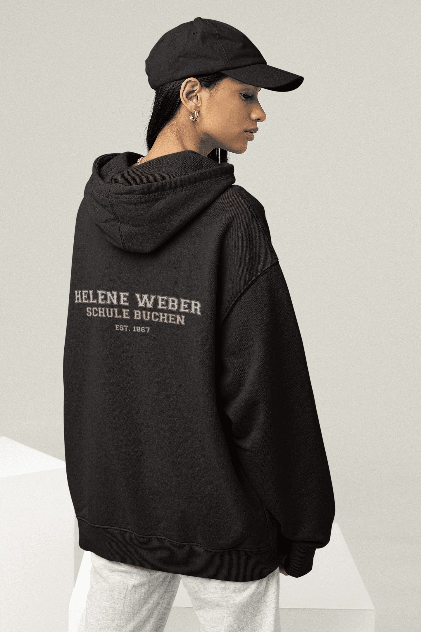 HWS Buchen Organic Extra Heavy Oversized Dropshoulder Hoodie (Portugal)