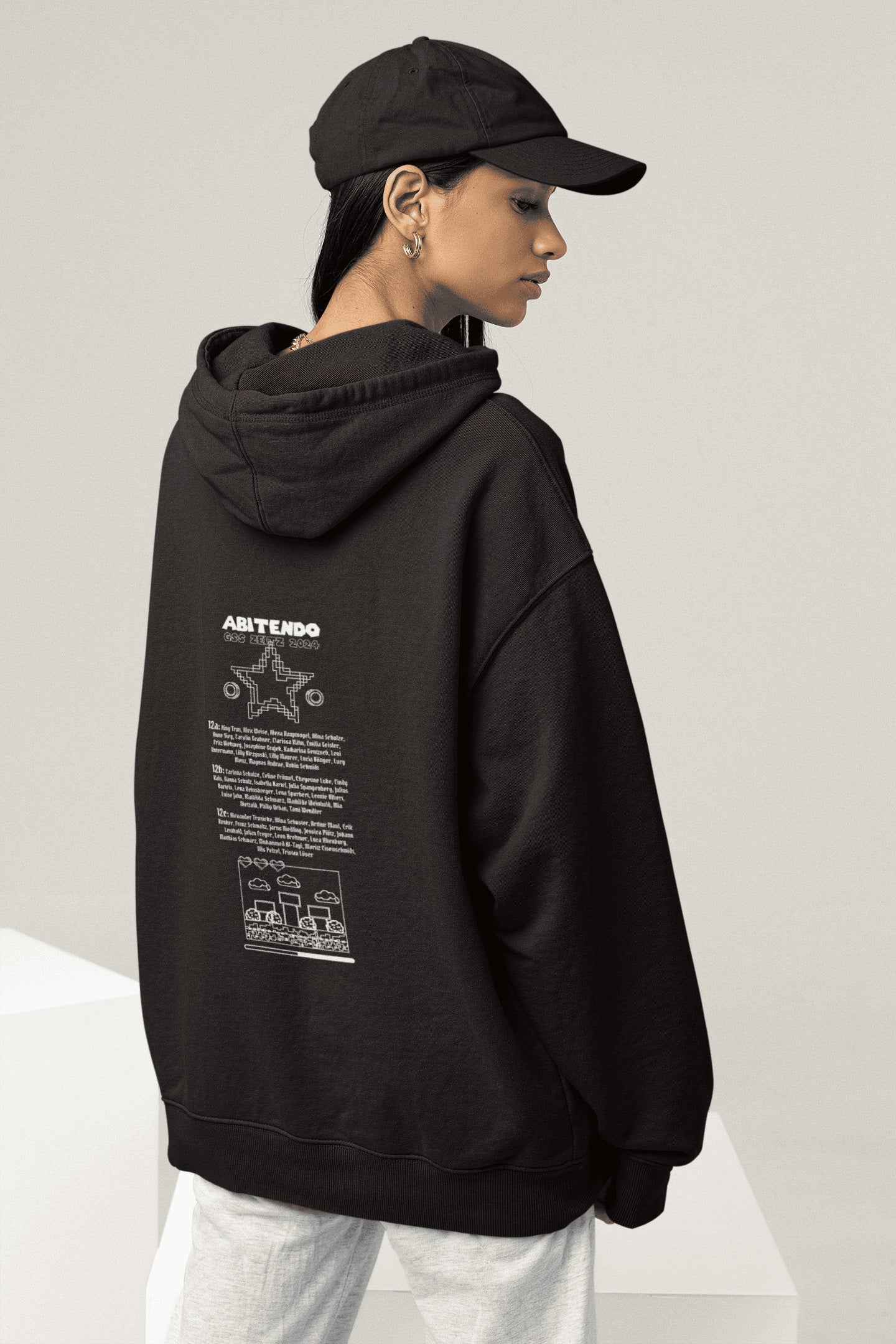 GSG Zeitz V4 Organic Extra Heavy Oversized Dropshoulder Hoodie (Portugal)