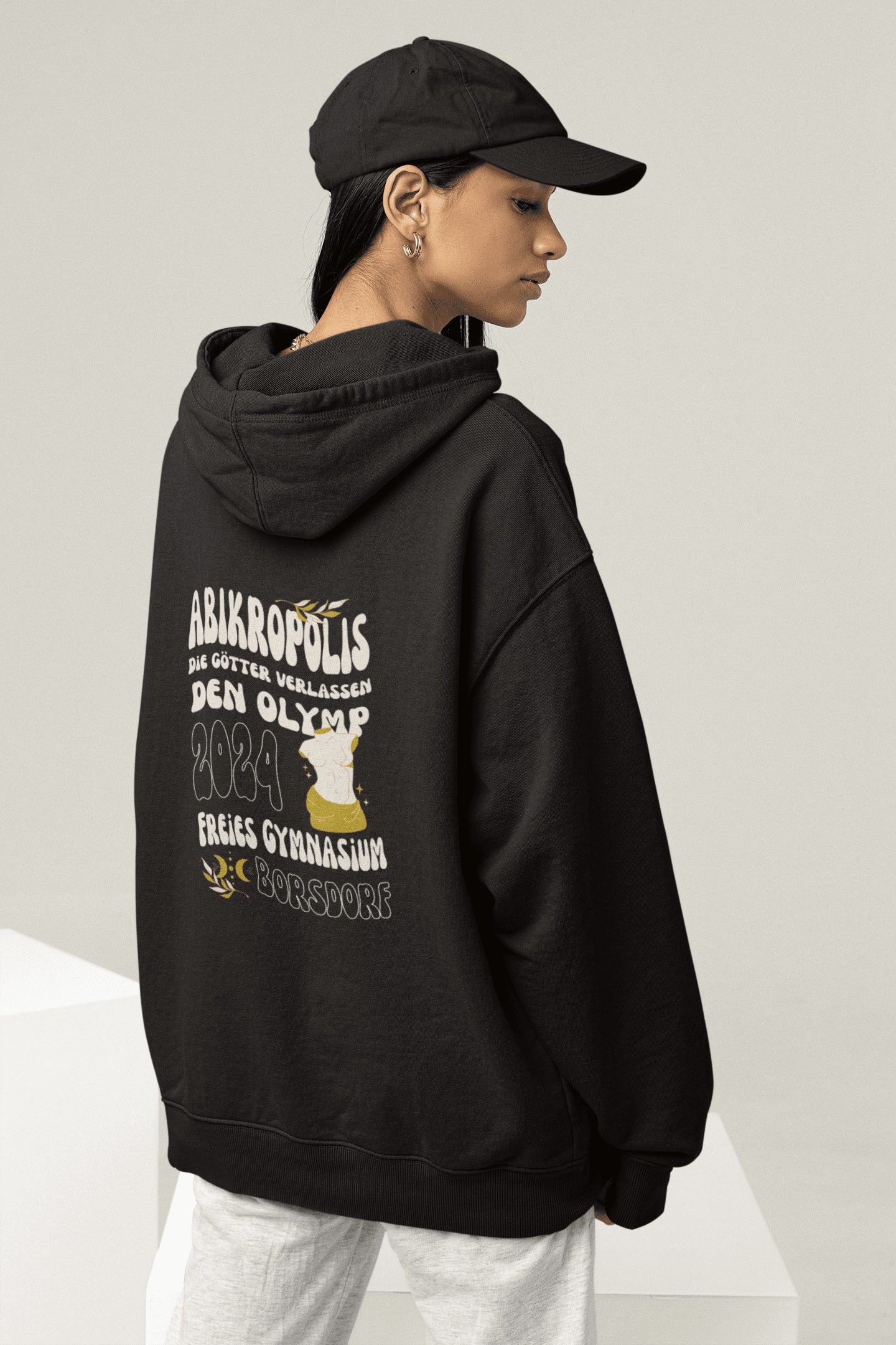 FGB Borsdorf Organic Extra Heavy Oversized Dropshoulder Hoodie (Portugal)