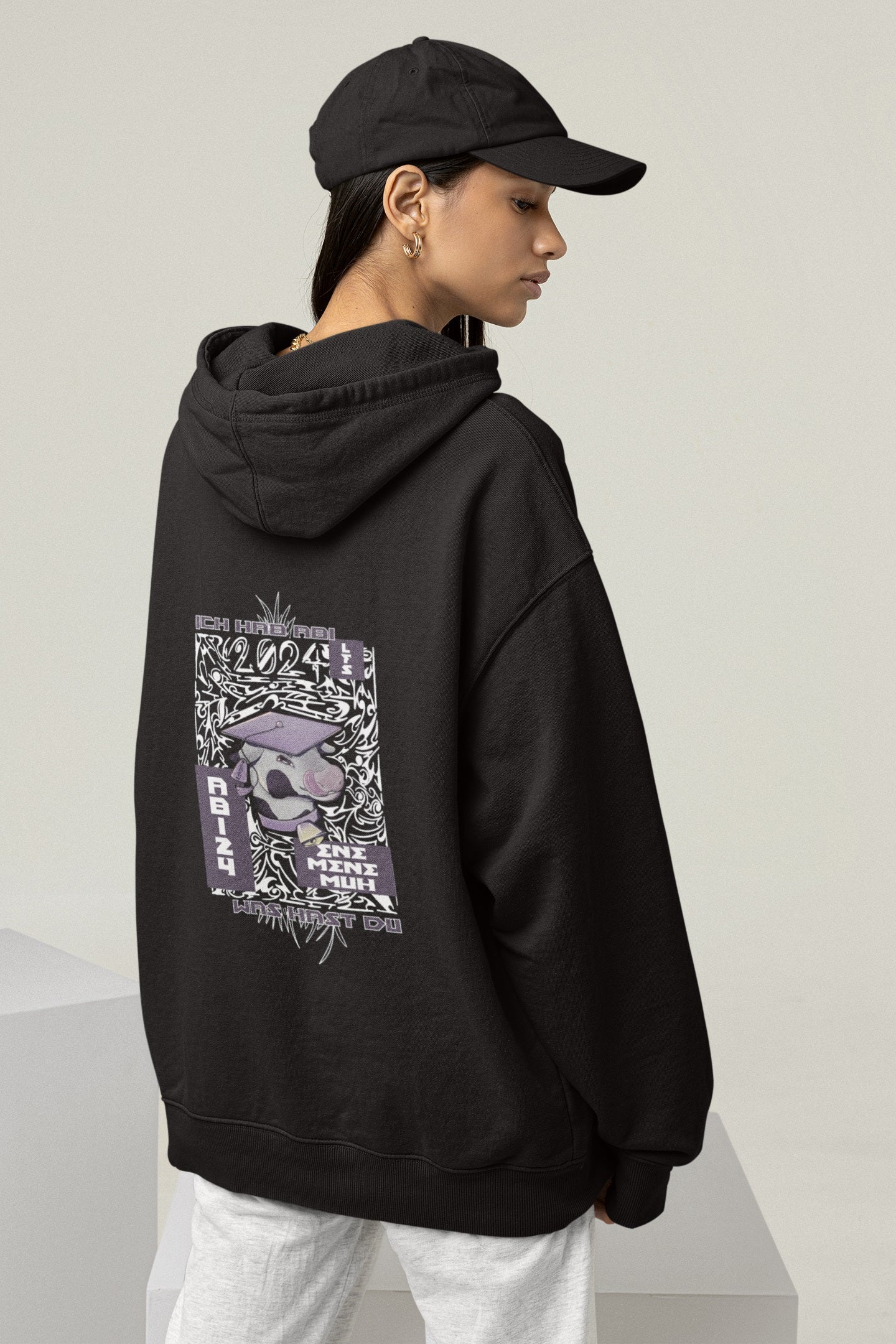 LFS Oldenburg Organic Extra Heavy Oversized Dropshoulder Hoodie (Portugal)