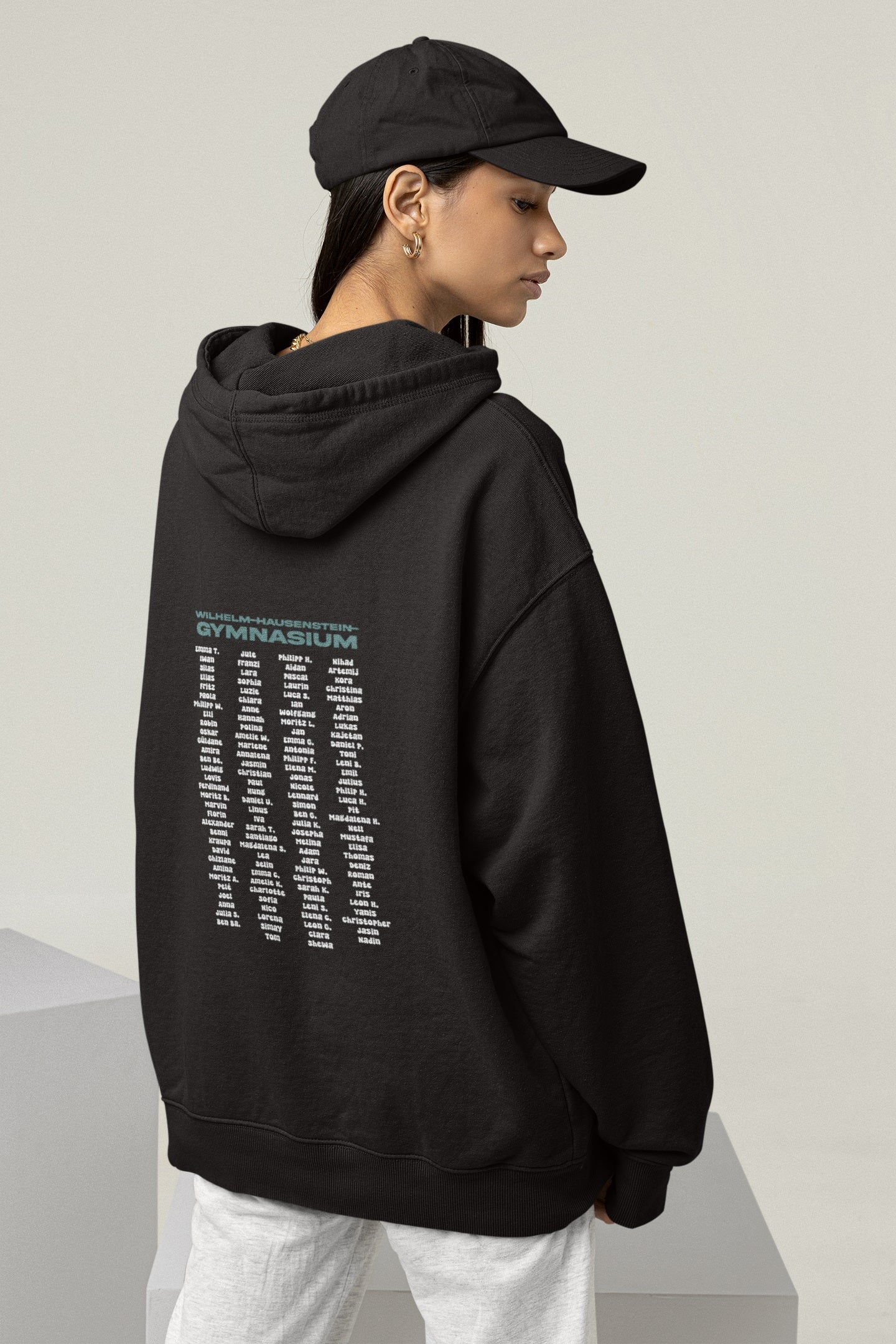 WHG München AK Organic Extra Heavy Oversized Dropshoulder Hoodie (Portugal)