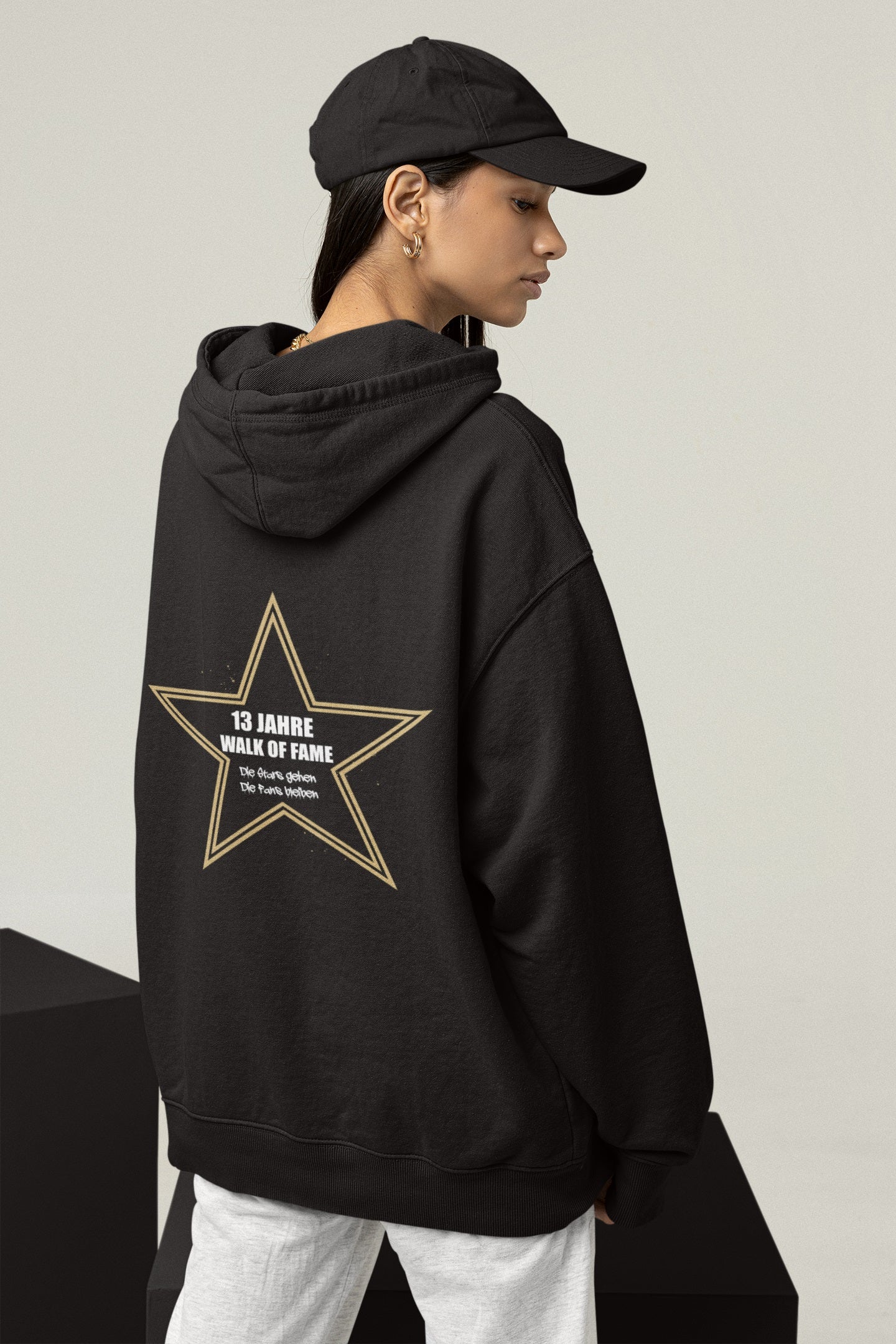 SLZ Berlin Organic Extra Heavy Oversized Dropshoulder Hoodie (Portugal)