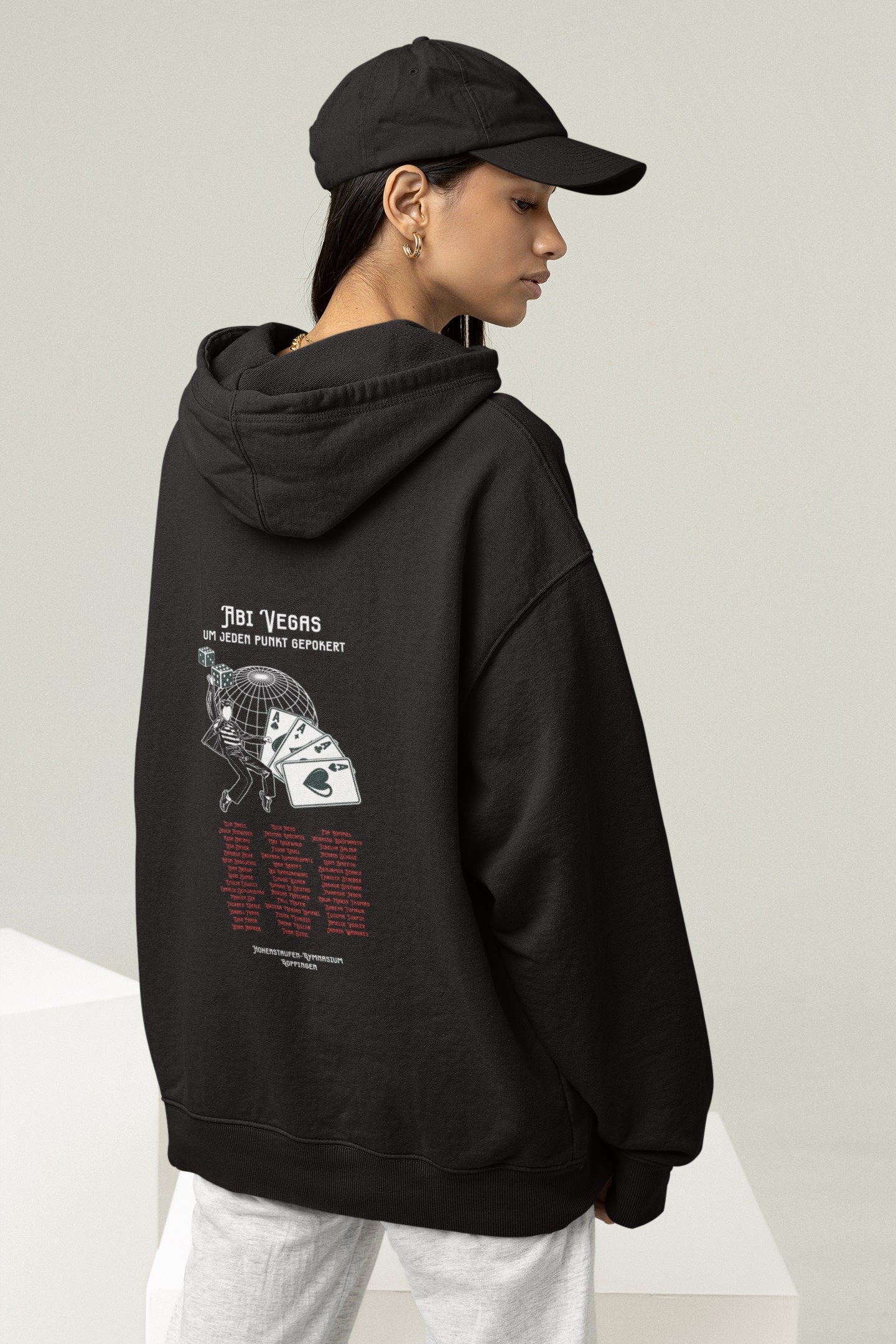 HOG Göppingen Organic Extra Heavy Oversized Dropshoulder Hoodie (Portugal)