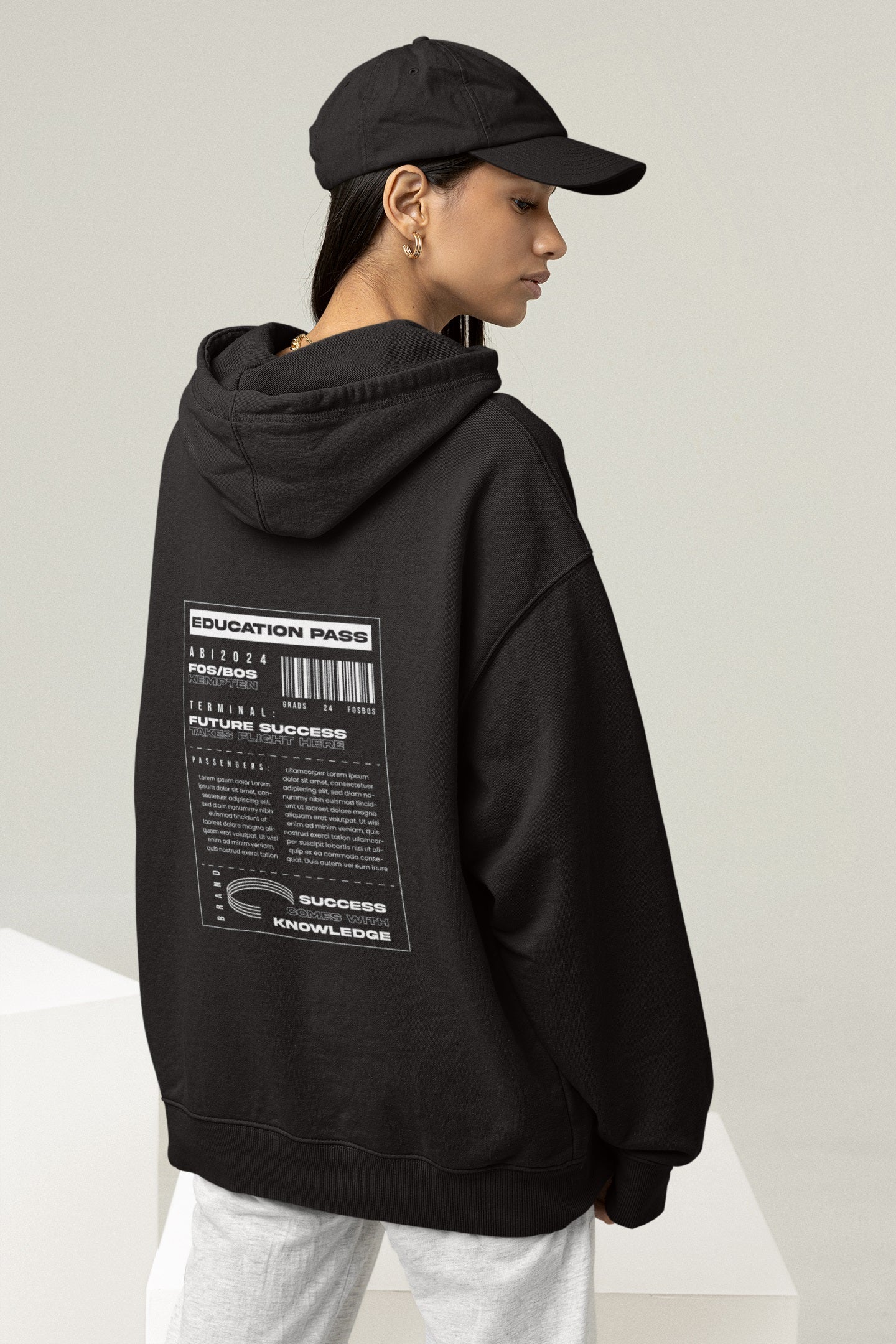 FBK Kempten AK Organic Extra Heavy Oversized Dropshoulder Hoodie (Portugal)