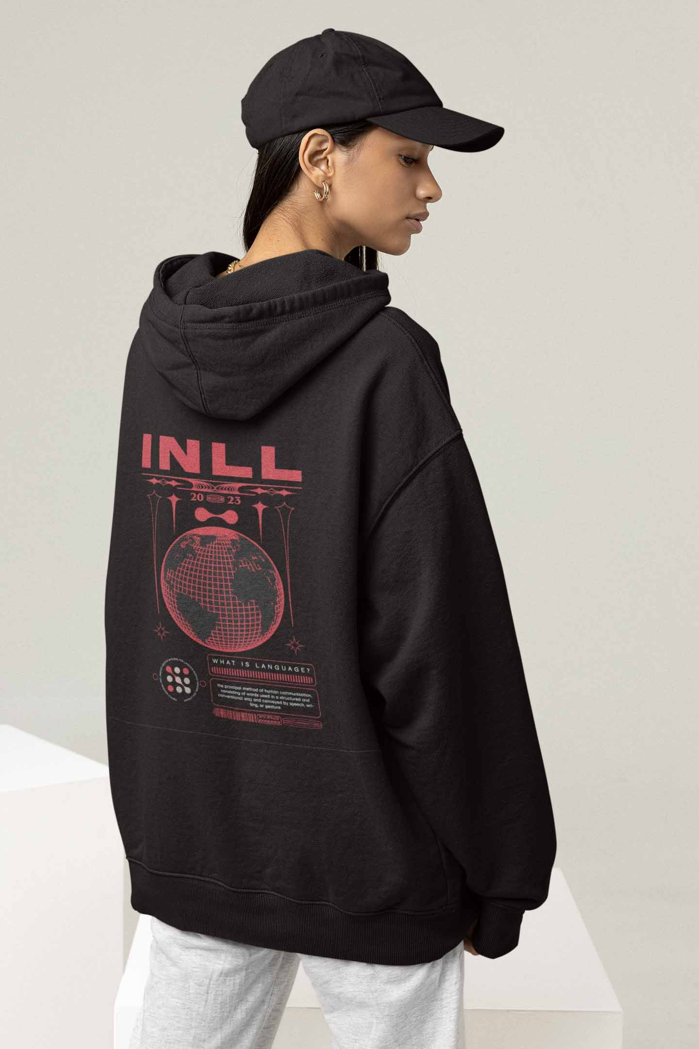 INL Luxembourg SK Organic Extra Heavy Oversized Dropshoulder Hoodie (Portugal)