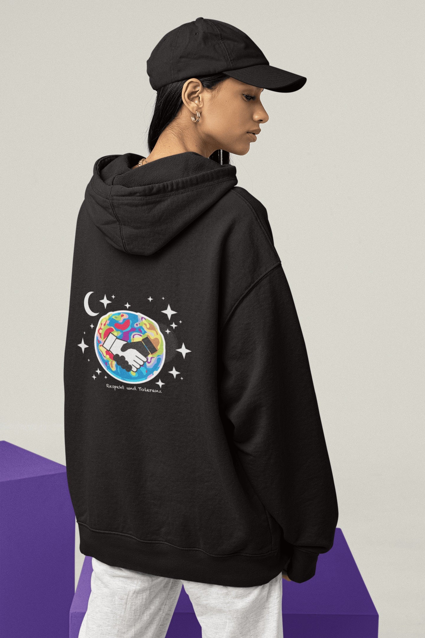 SGS Ulm Organic Extra Heavy Oversized Dropshoulder Hoodie (Portugal)