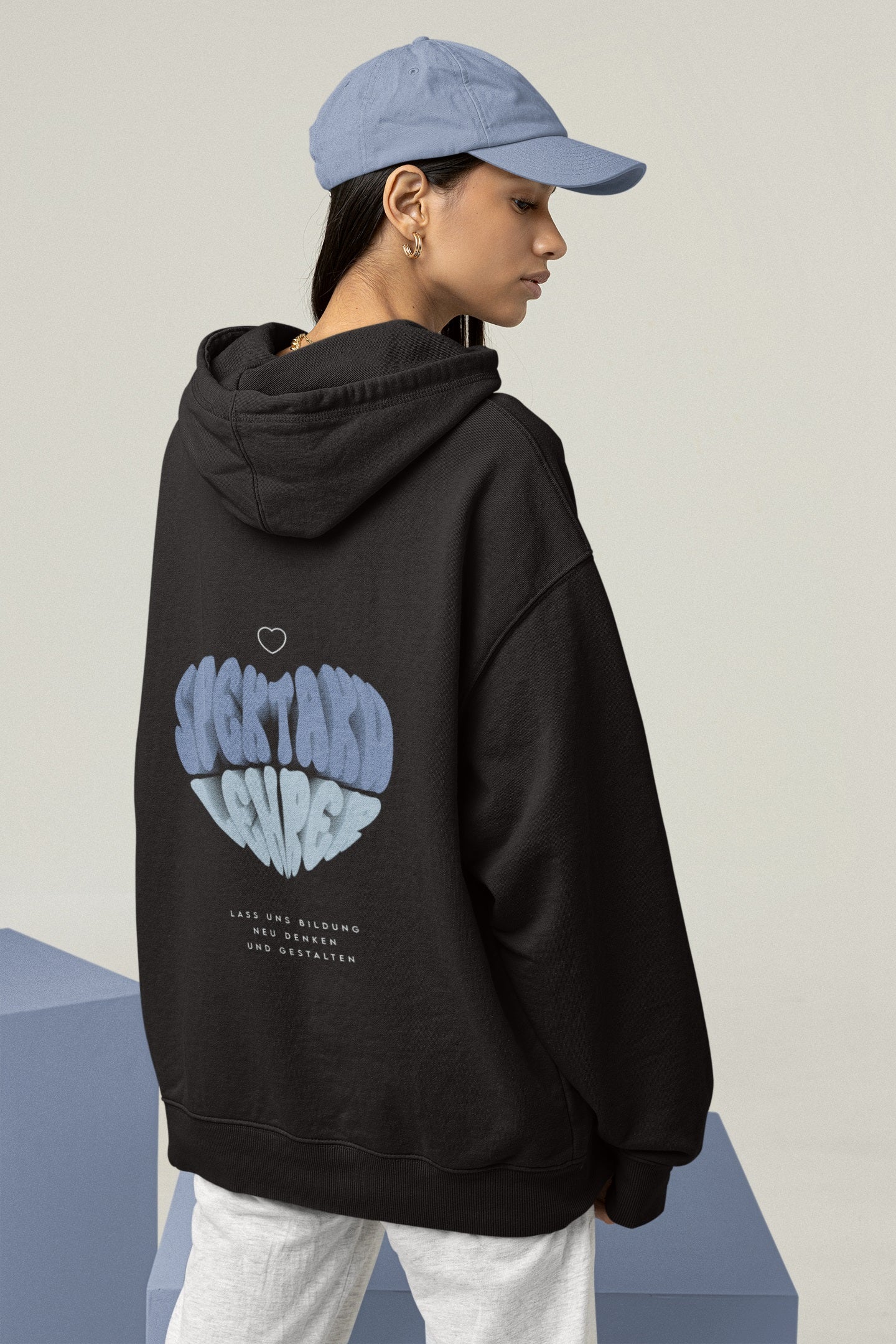 LYTD x Spektakulehrer Organic Extra Heavy Oversized Hoodie (LYTD)