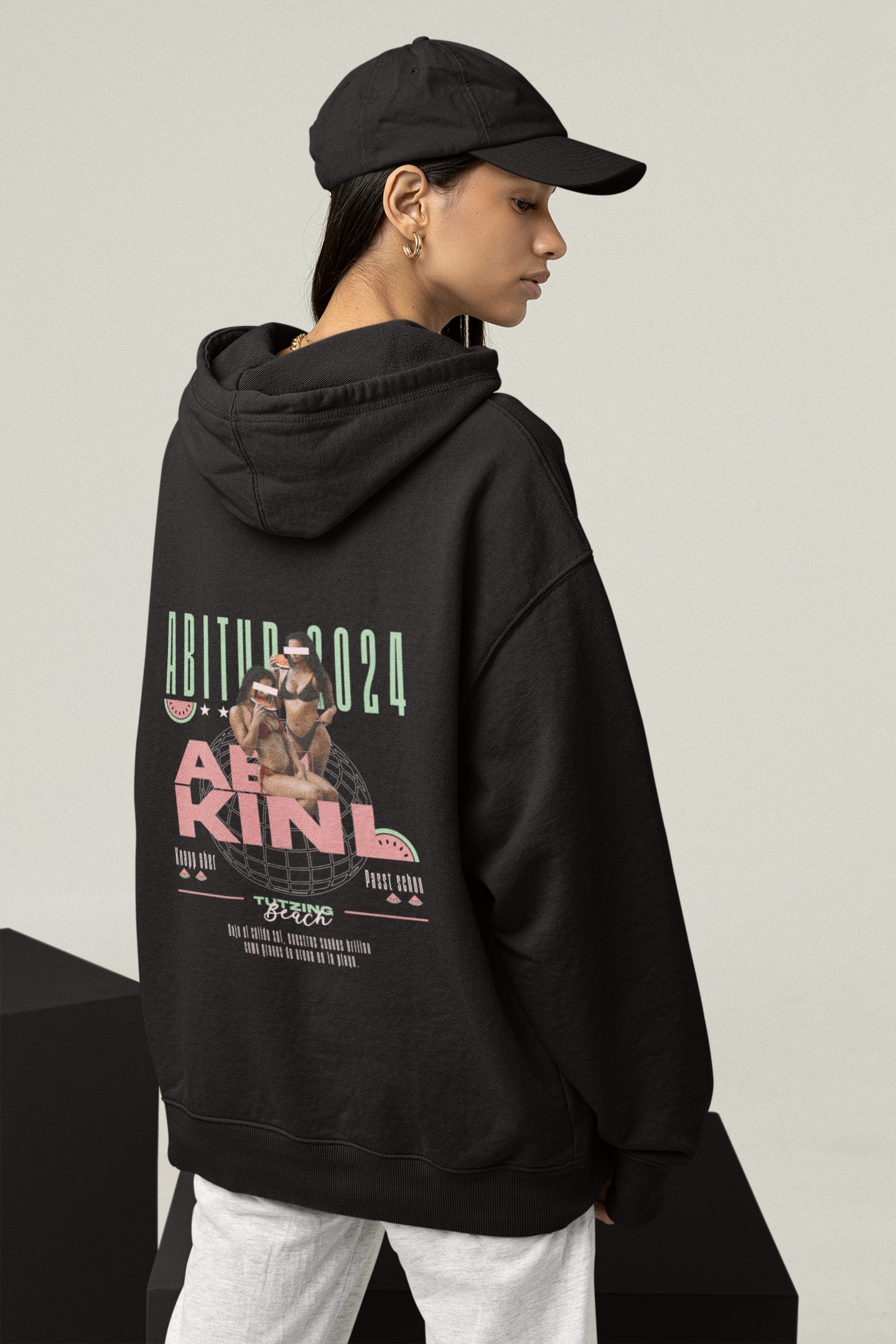 GMT Tutzing AK Organic Extra Heavy Oversized Hoodie (LYTD)