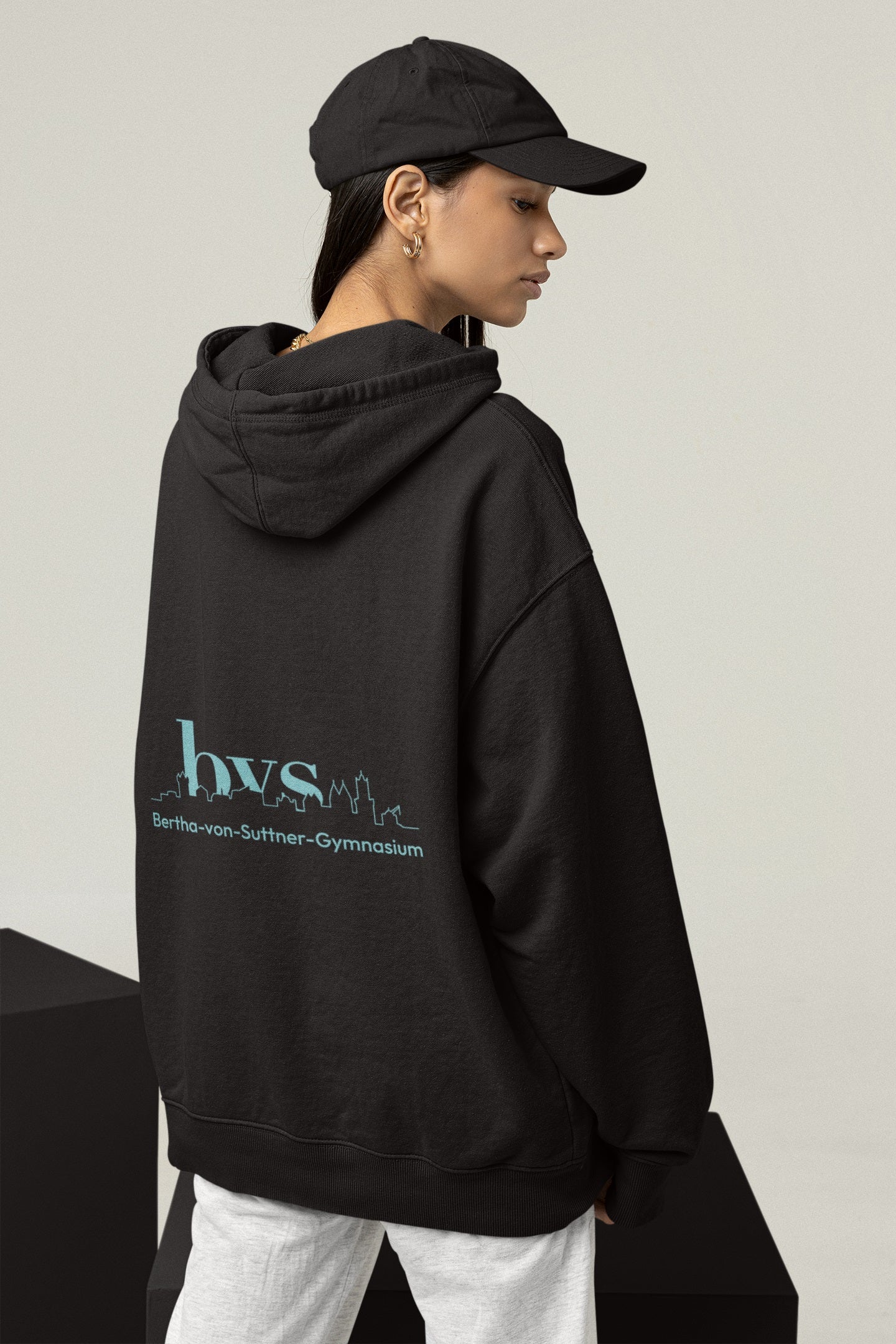 BvSG Andernach SK Organic Extra Heavy Oversized Hoodie (Portugal)