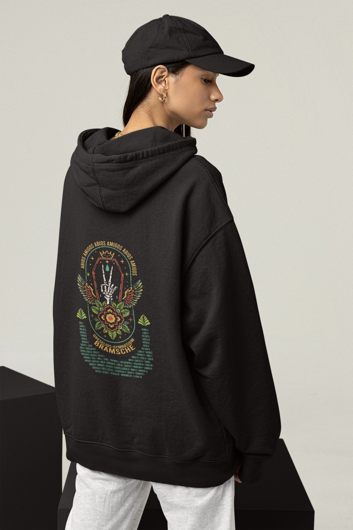 GGB Bramsche AK Organic Extra Heavy Oversized Dropshoulder Hoodie (Portugal)