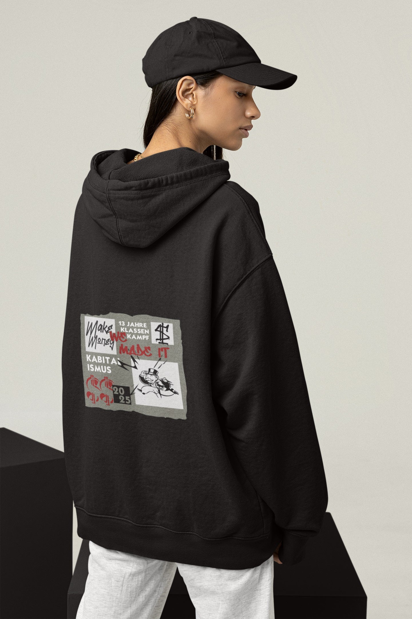 ASG Laichingen AK25 Organic Extra Heavy Oversized Hoodie (LYTD)