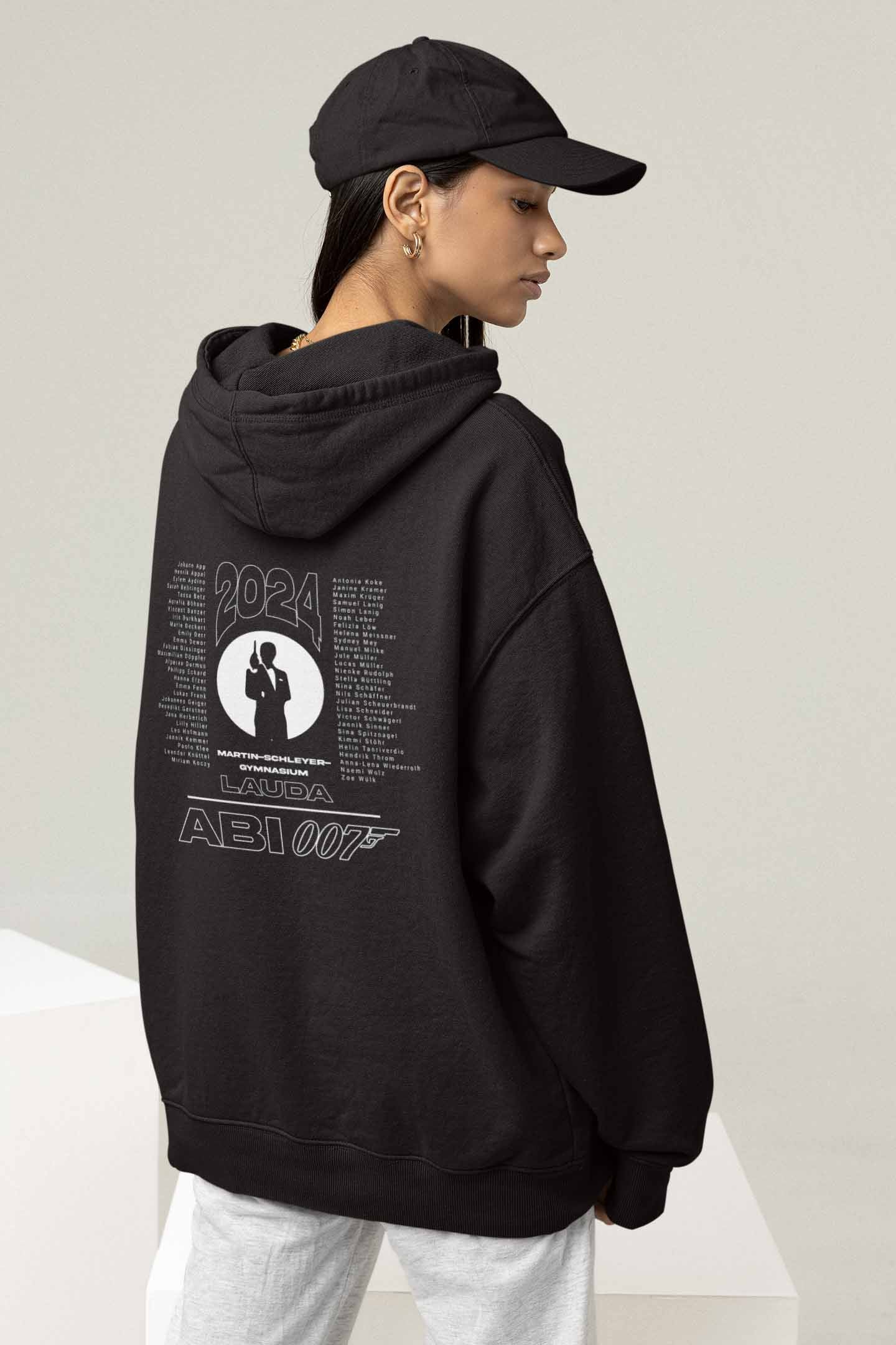 MSG Lauda Organic Extra Heavy Oversized Dropshoulder Hoodie (Portugal)