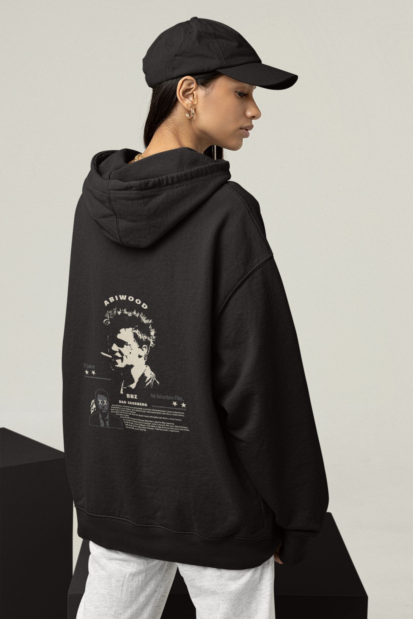 BBZ Bad Segeberg AK25 Organic Extra Heavy Oversized Hoodie (LYTD)