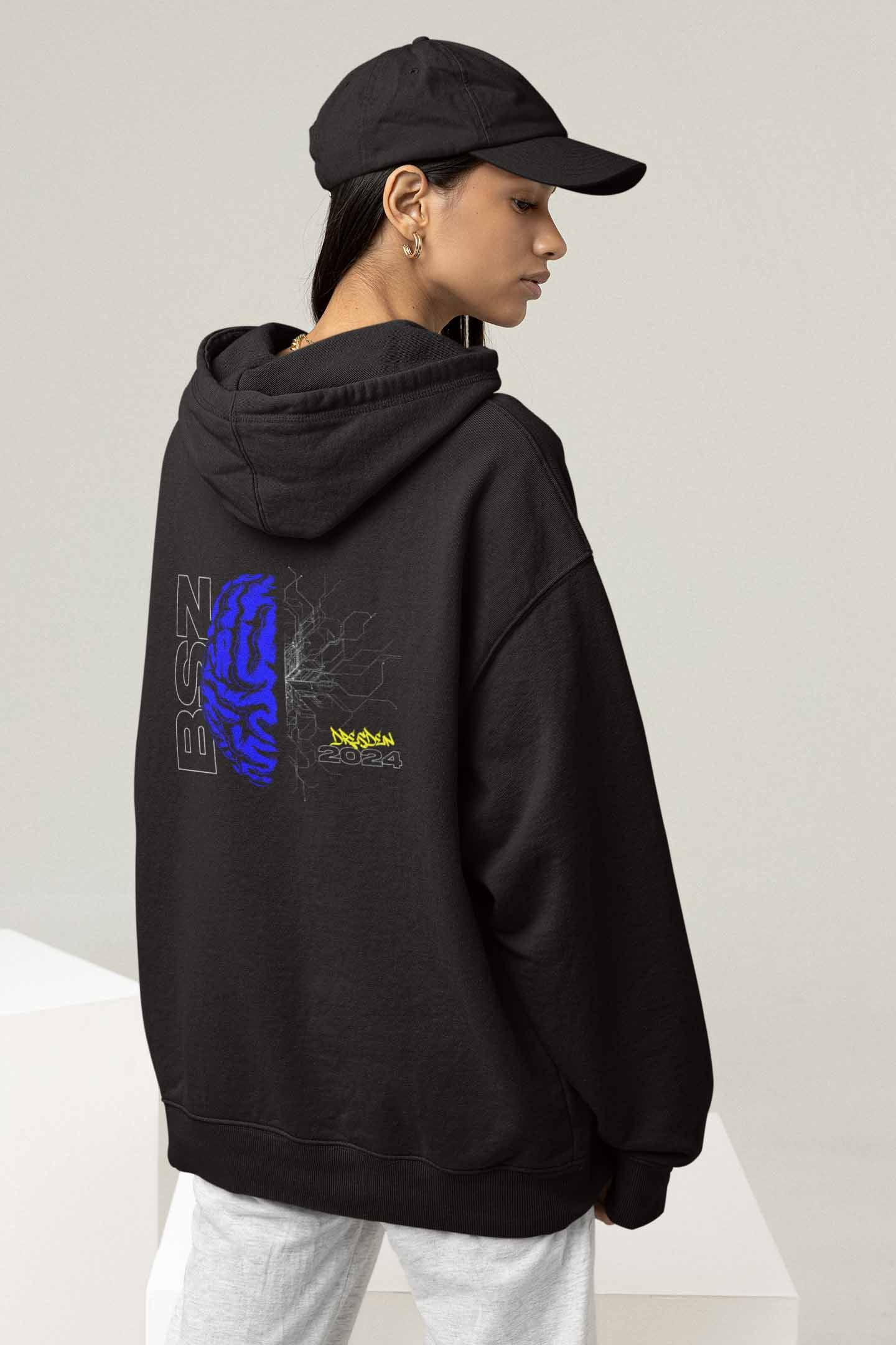 BSZ Dresden Organic Extra Heavy Oversized Dropshoulder Hoodie (Portugal)