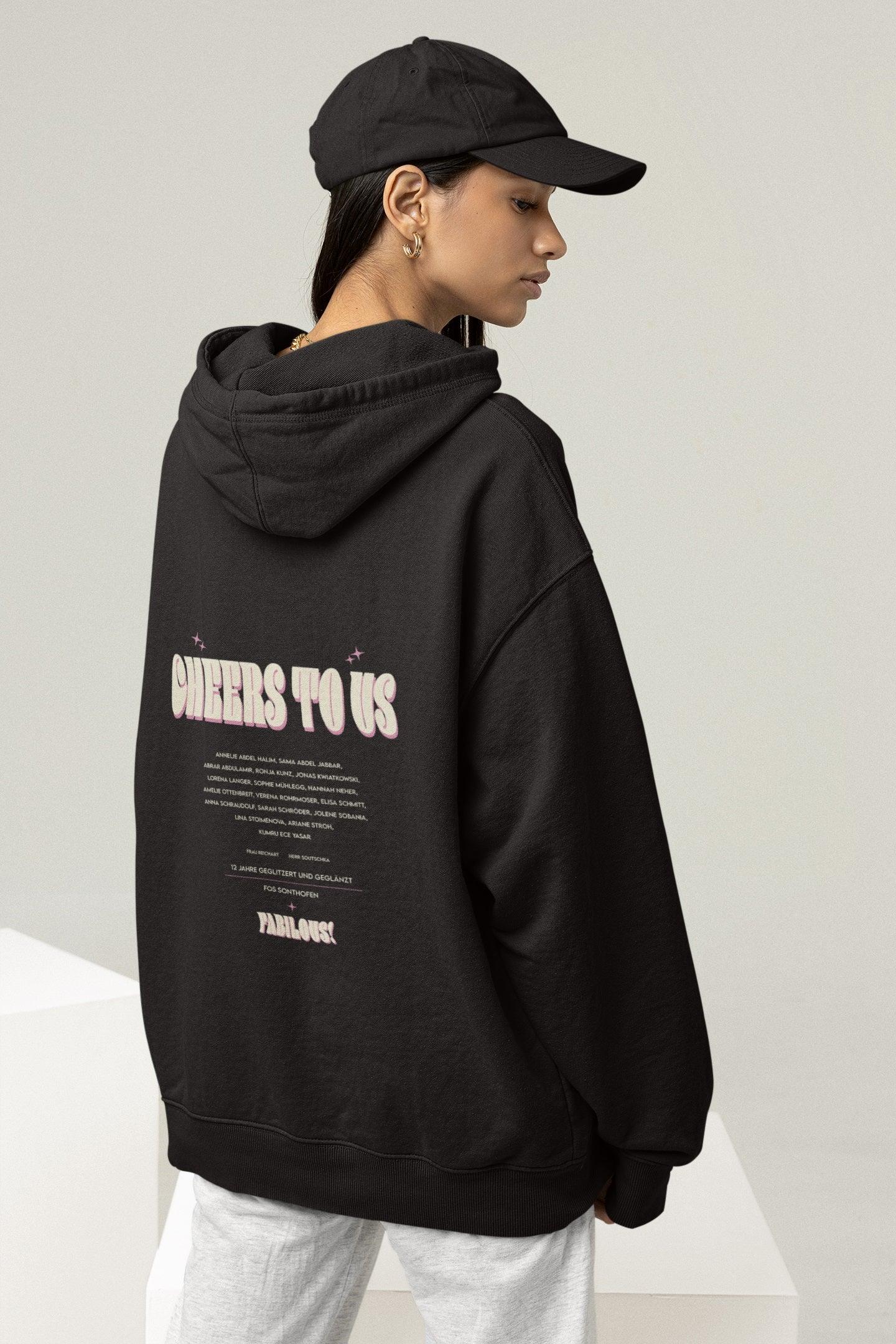FOS Sonthofen AK25 Organic Extra Heavy Oversized Hoodie (LYTD)
