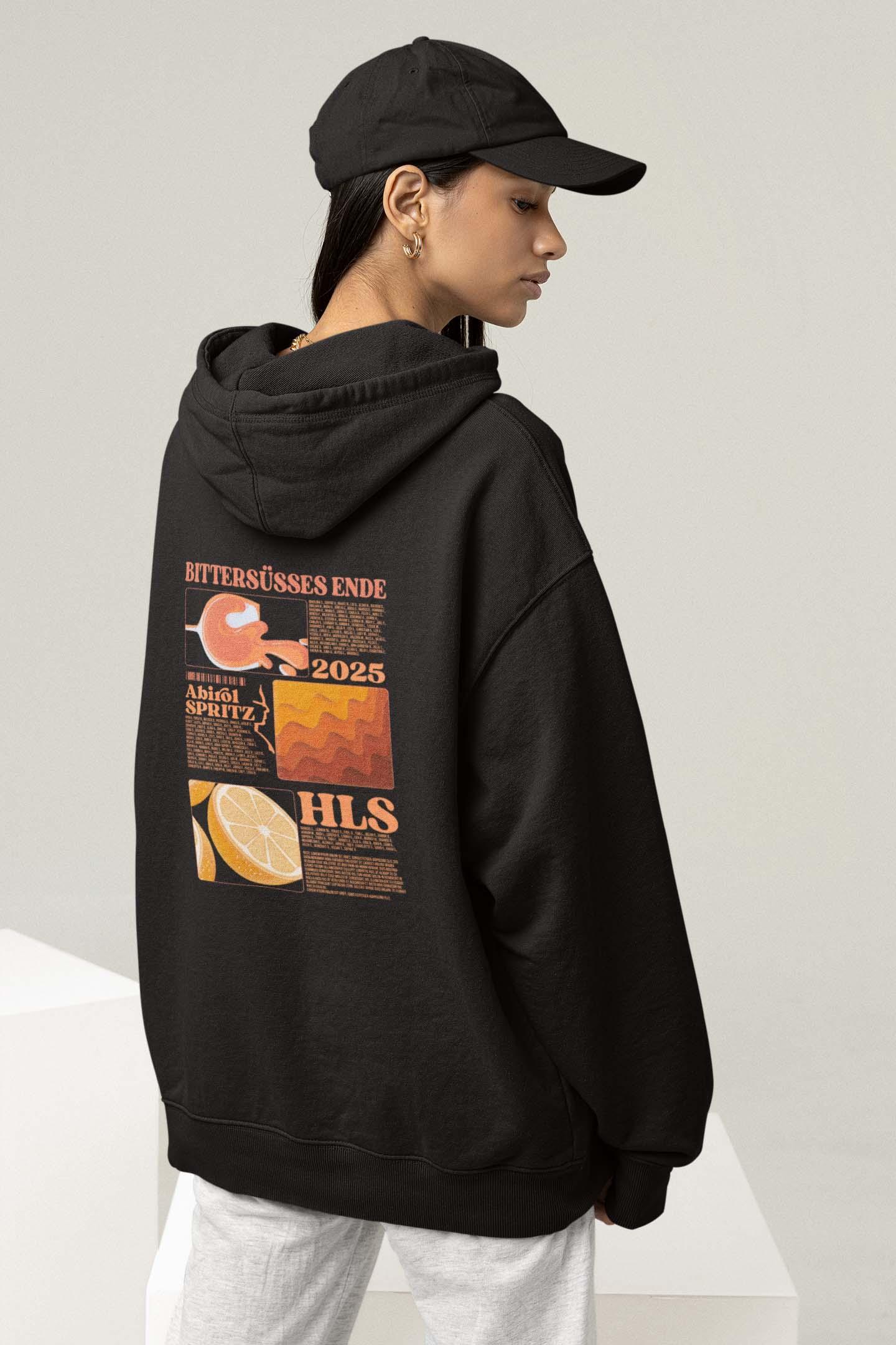 HSL Sasbach AK25 Organic Extra Heavy Oversized Hoodie (LYTD)