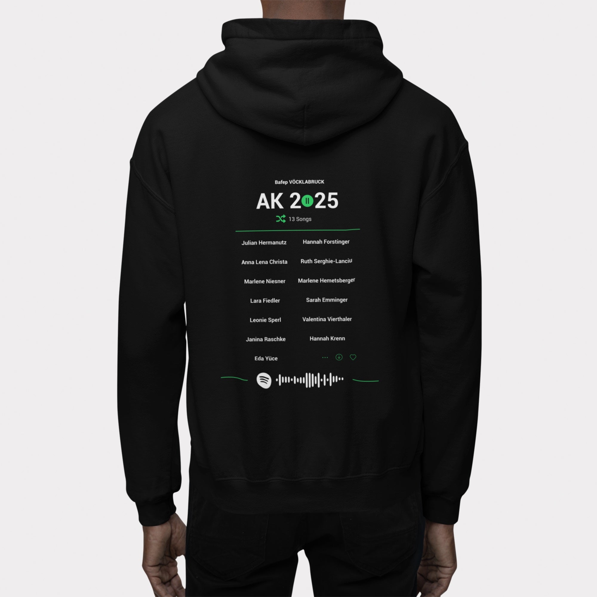 Bafep Vöcklabruck 2025 Organic Regular Hoodie