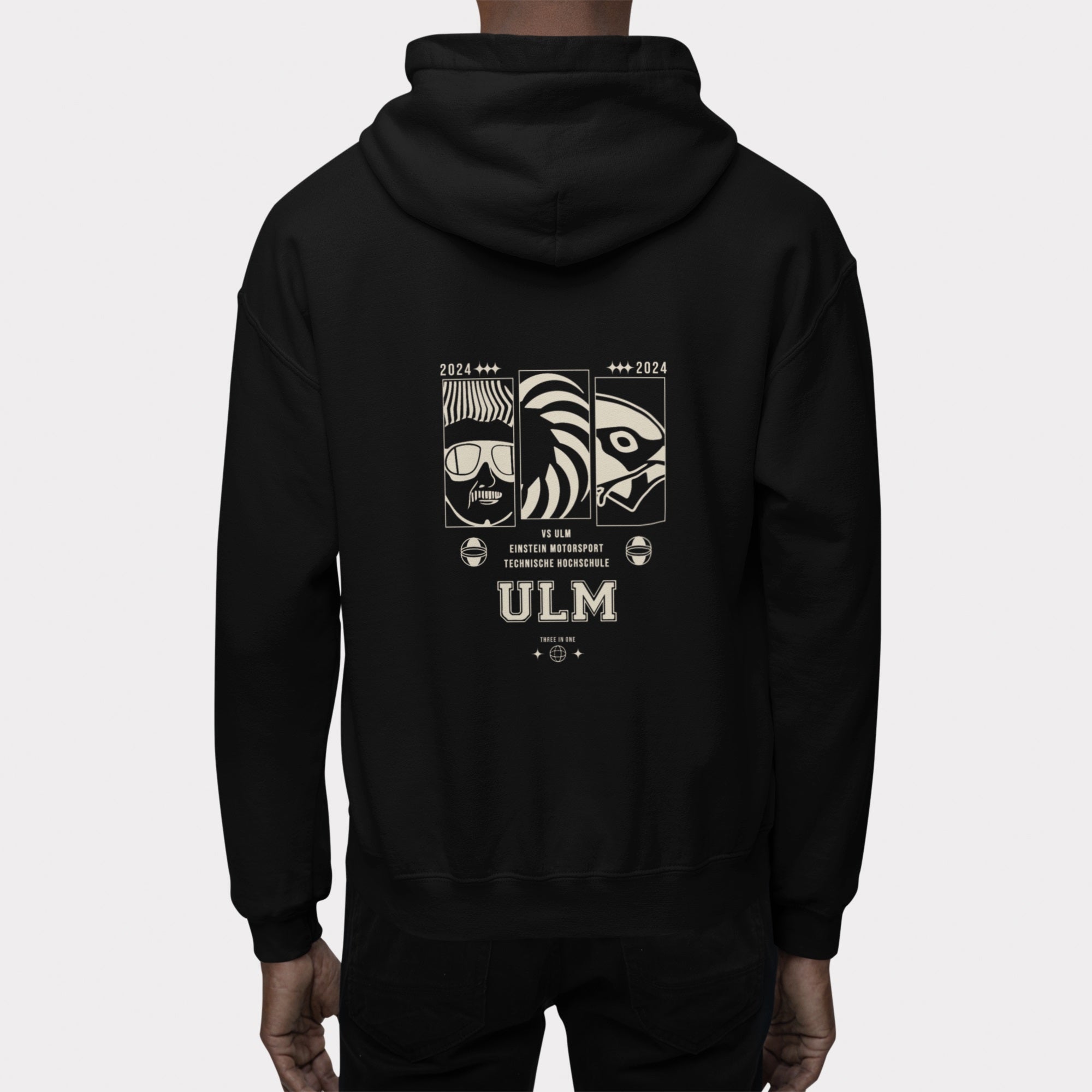 THU Ulm Organic Regular Hoodie (LYTD)