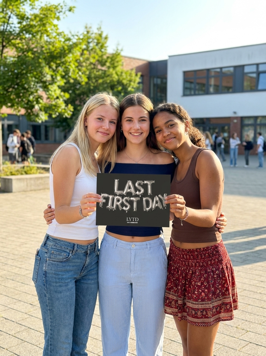 LYTD® LAST FIRST DAY Plakat A3