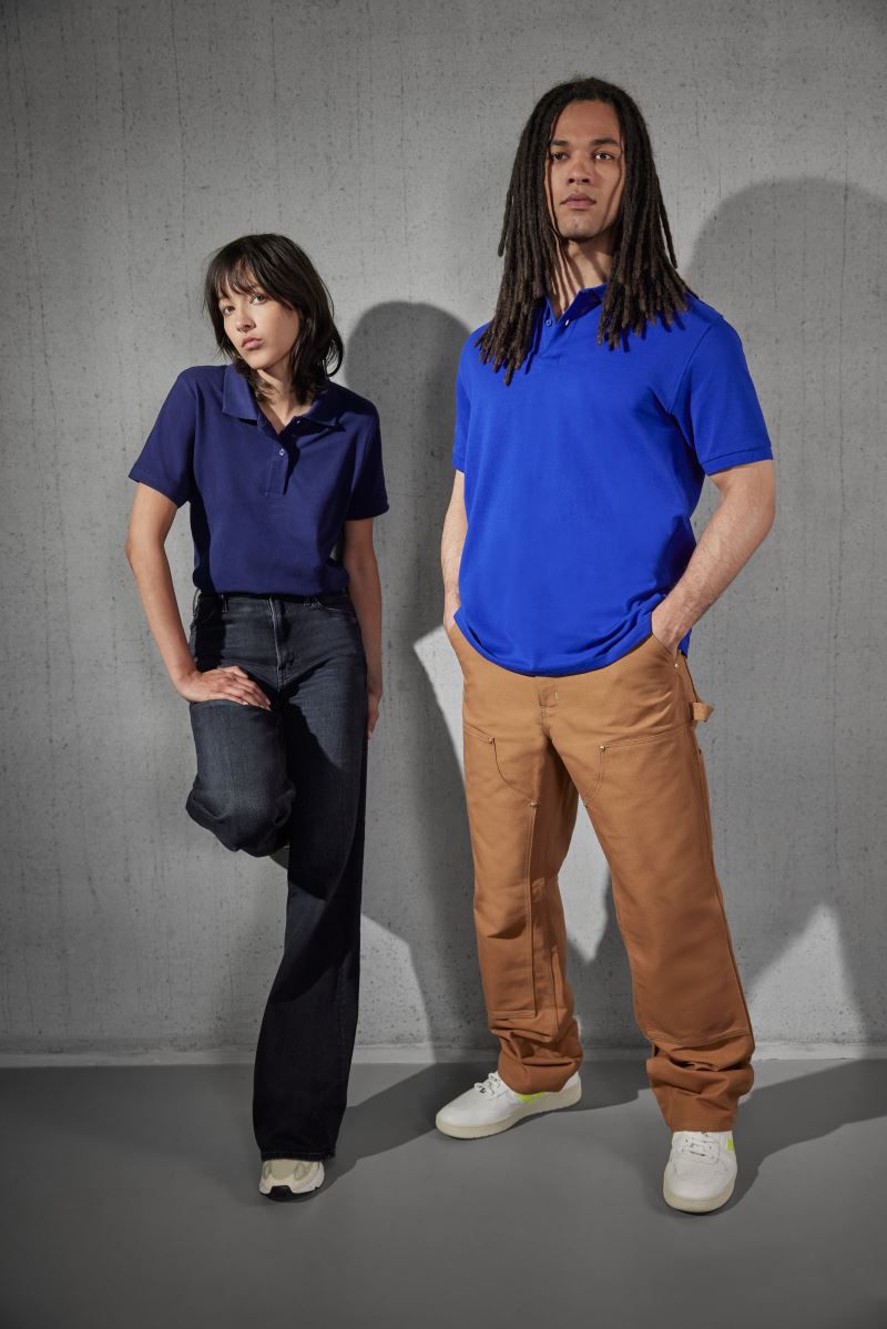 Häberle Raumideen Sample unbedruckt Organic Fair Womens Polo Shirt