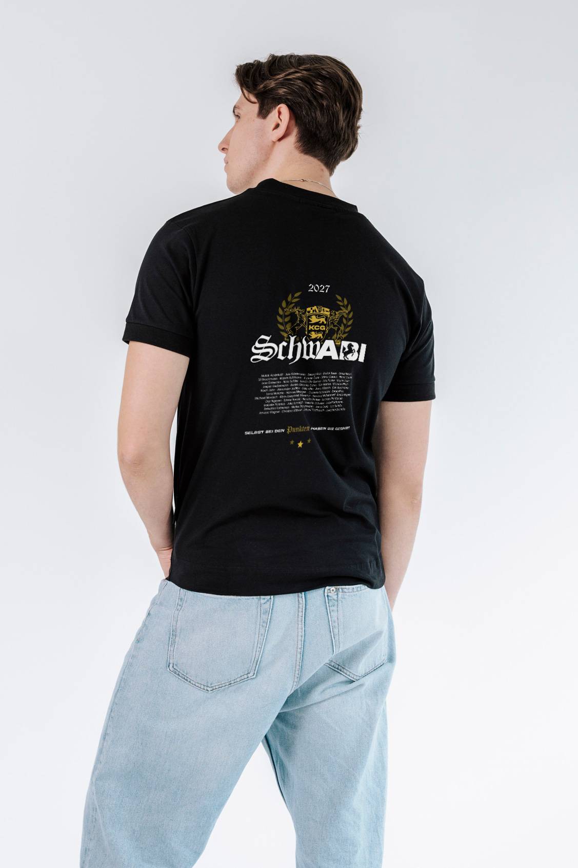 KCG Stuttgart AK27 Organic Heavy Regular T-Shirt (LYTD)