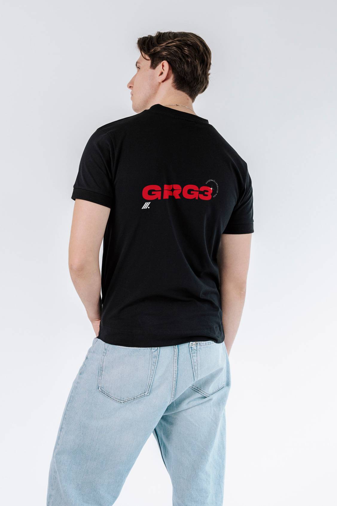 GRg3H Wien Organic Heavy Regular T-Shirt (LYTD)