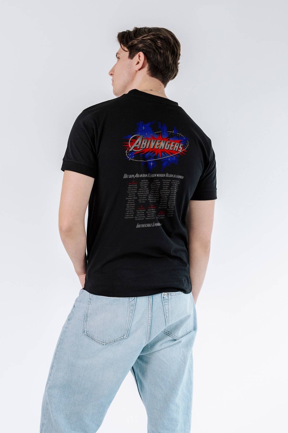 GSI Ilmenau ABI26 - Organic Heavy Regular T-Shirt (LYTD)