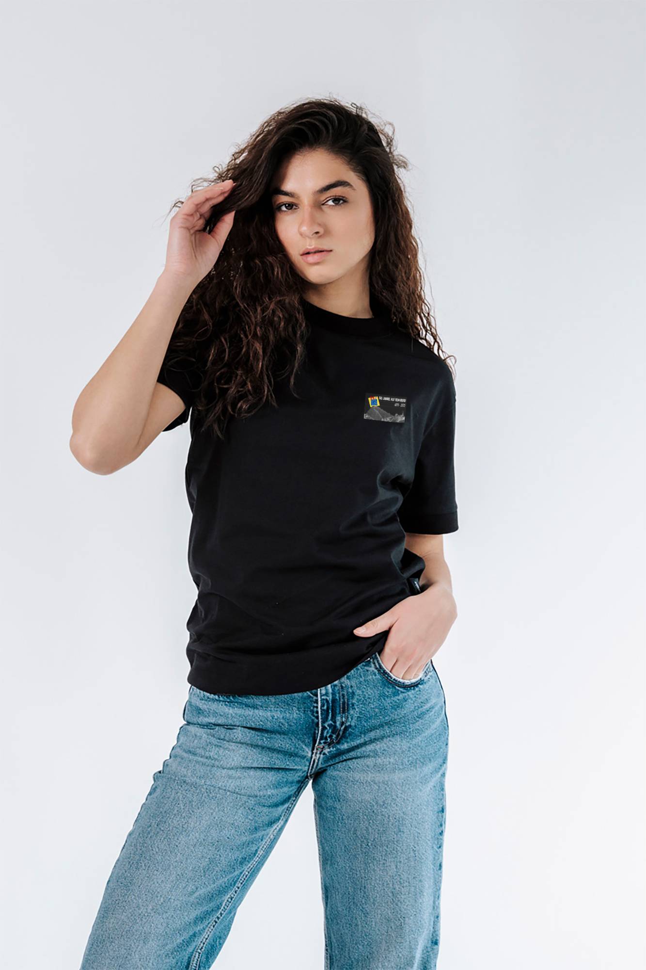 HZG Sigmaringen 50 Jahre Kollektion Organic Heavy Regular T-Shirt (LYTD)